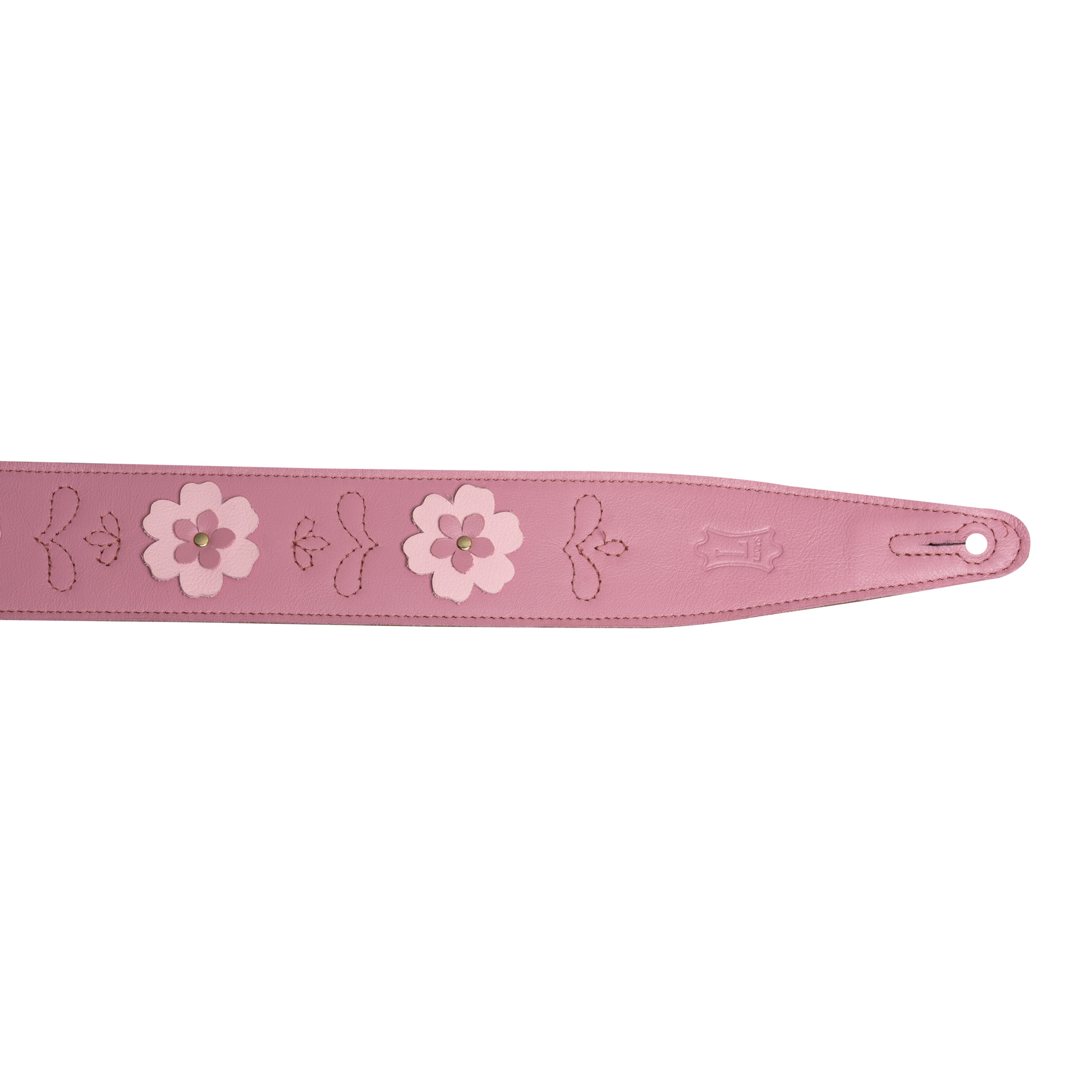Levy's MG317IB-004 Tracolla in pelle Pink 2.5