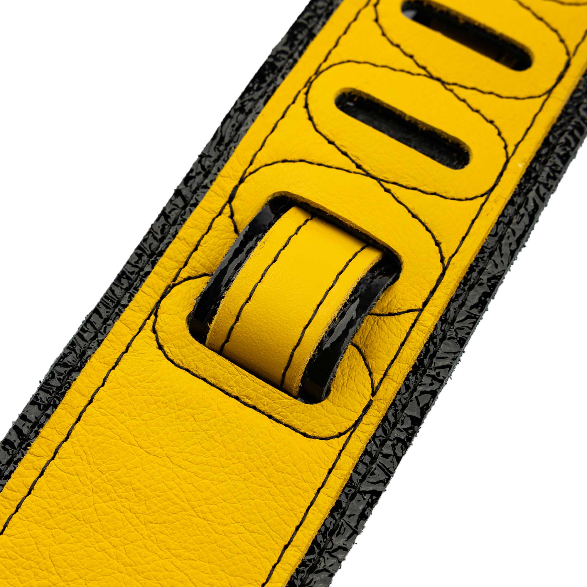 Levy's MJH317-003 Tracolla in pelle Dragon Stripe 2.5