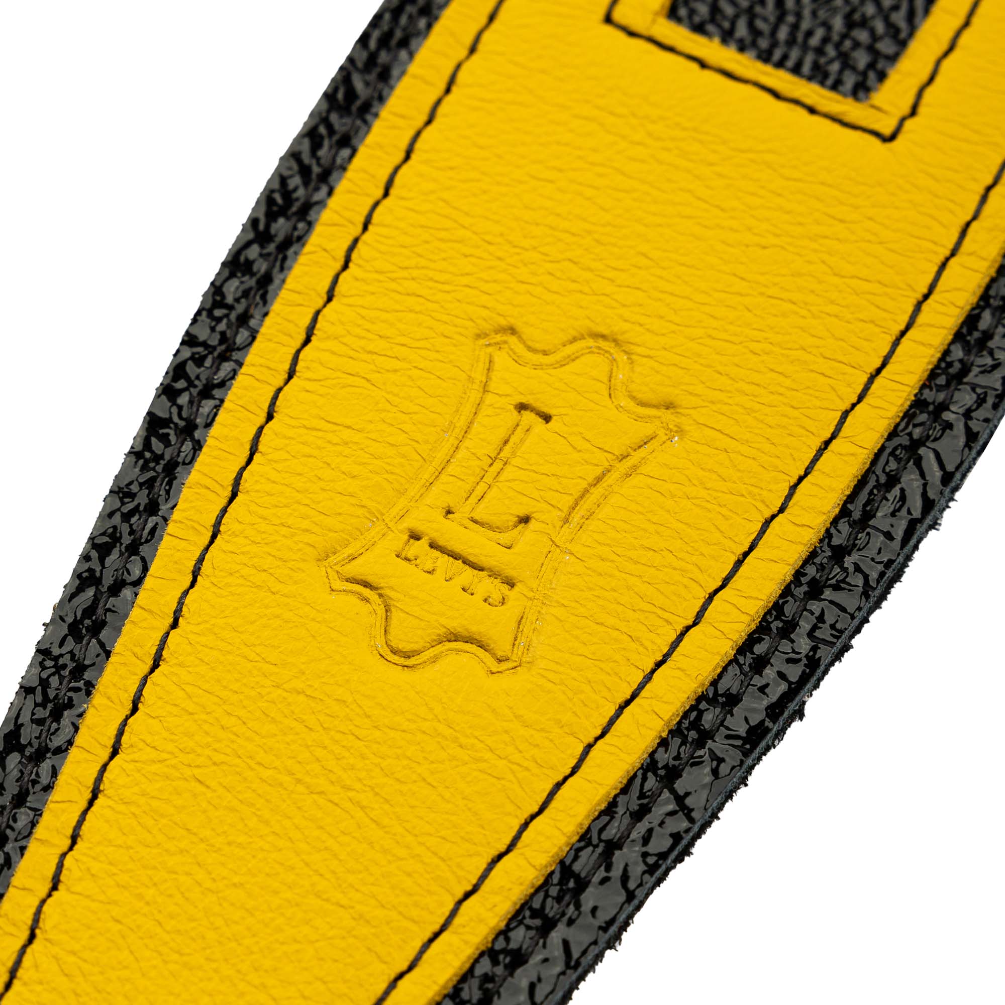 Levy's MJH317-003 Tracolla in pelle Dragon Stripe 2.5