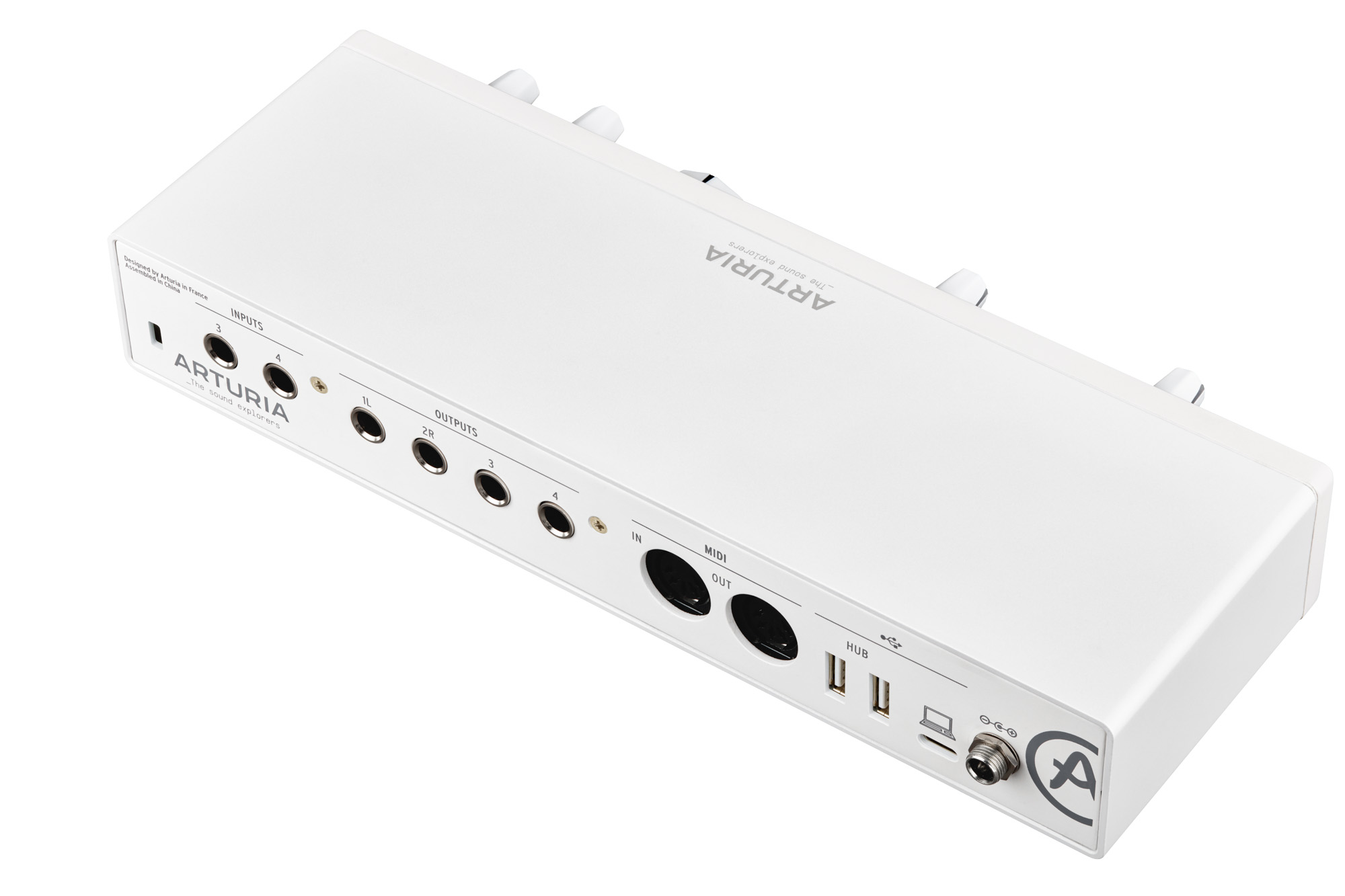 Arturia MiniFuse 4 White