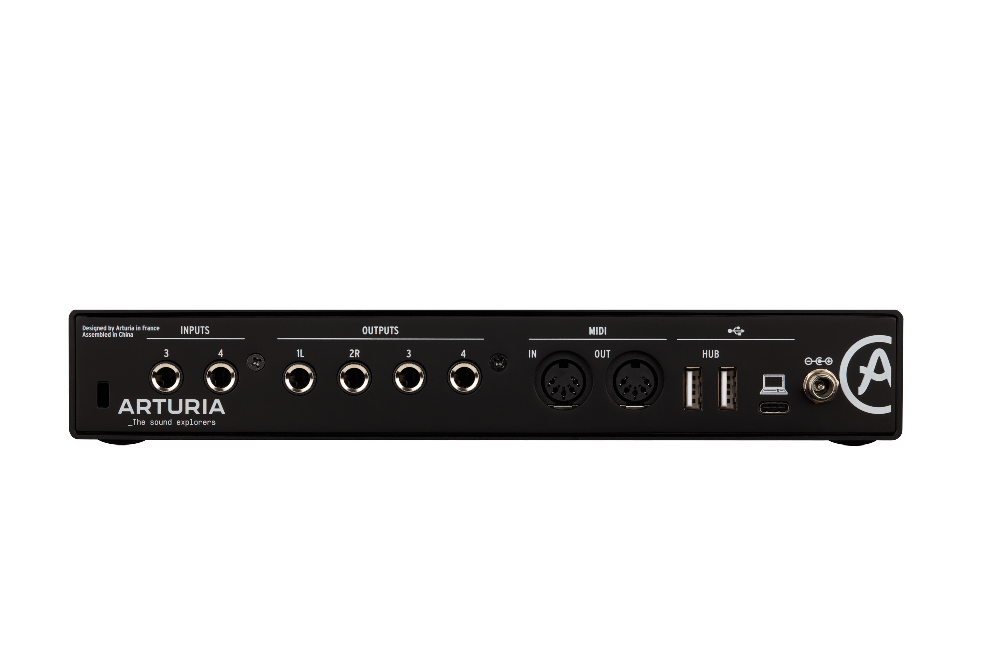 Arturia MiniFuse 4 Black