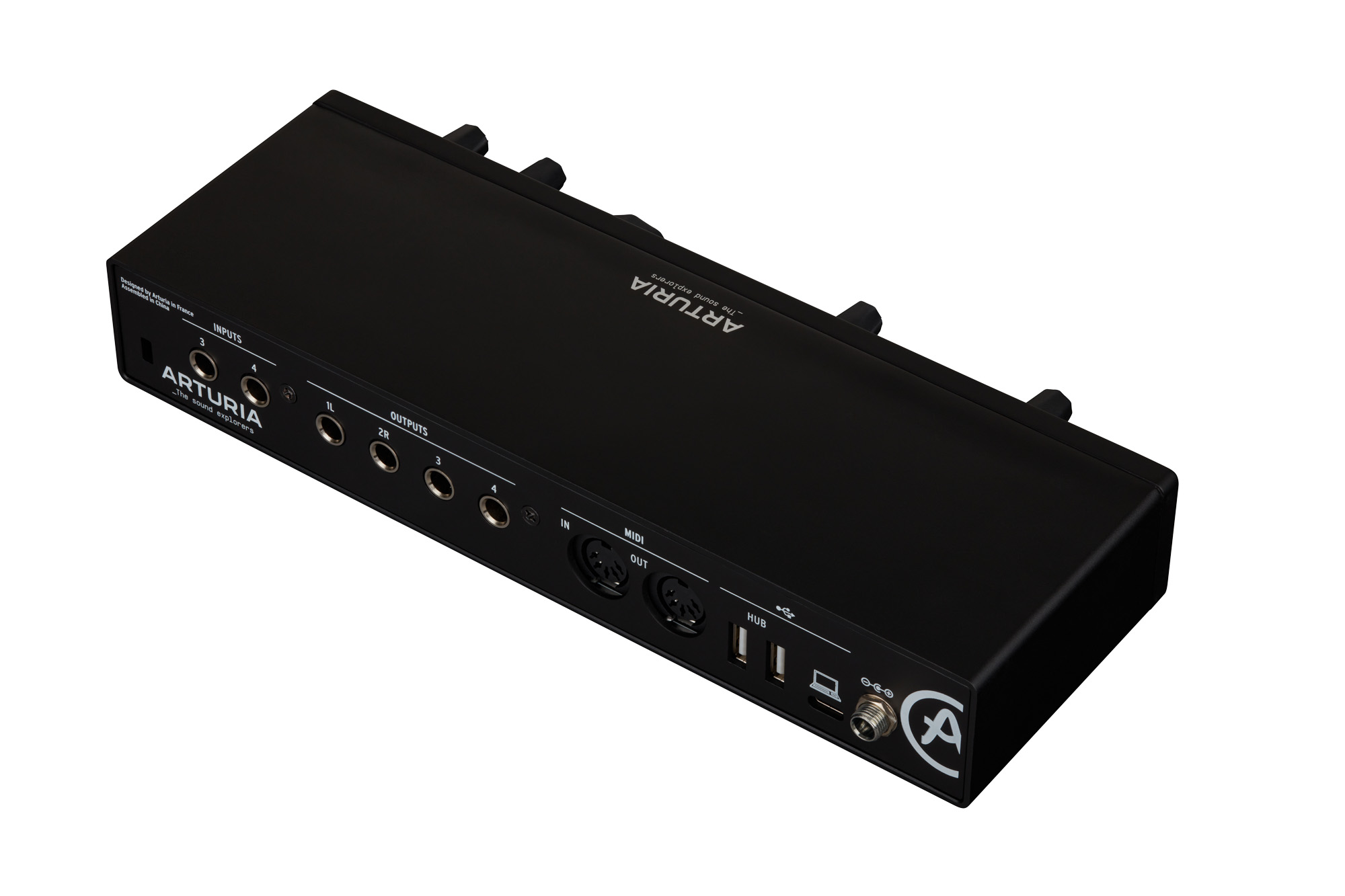 Arturia MiniFuse 4 Black