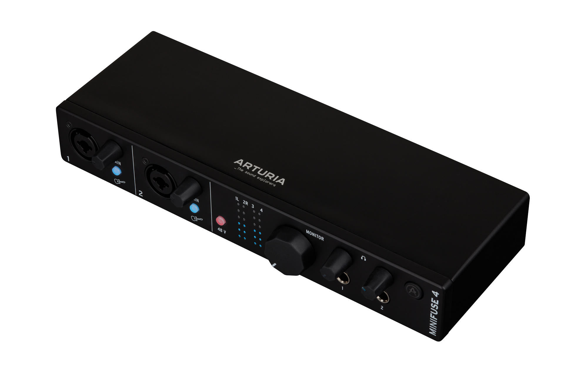 Arturia MiniFuse 4 Black