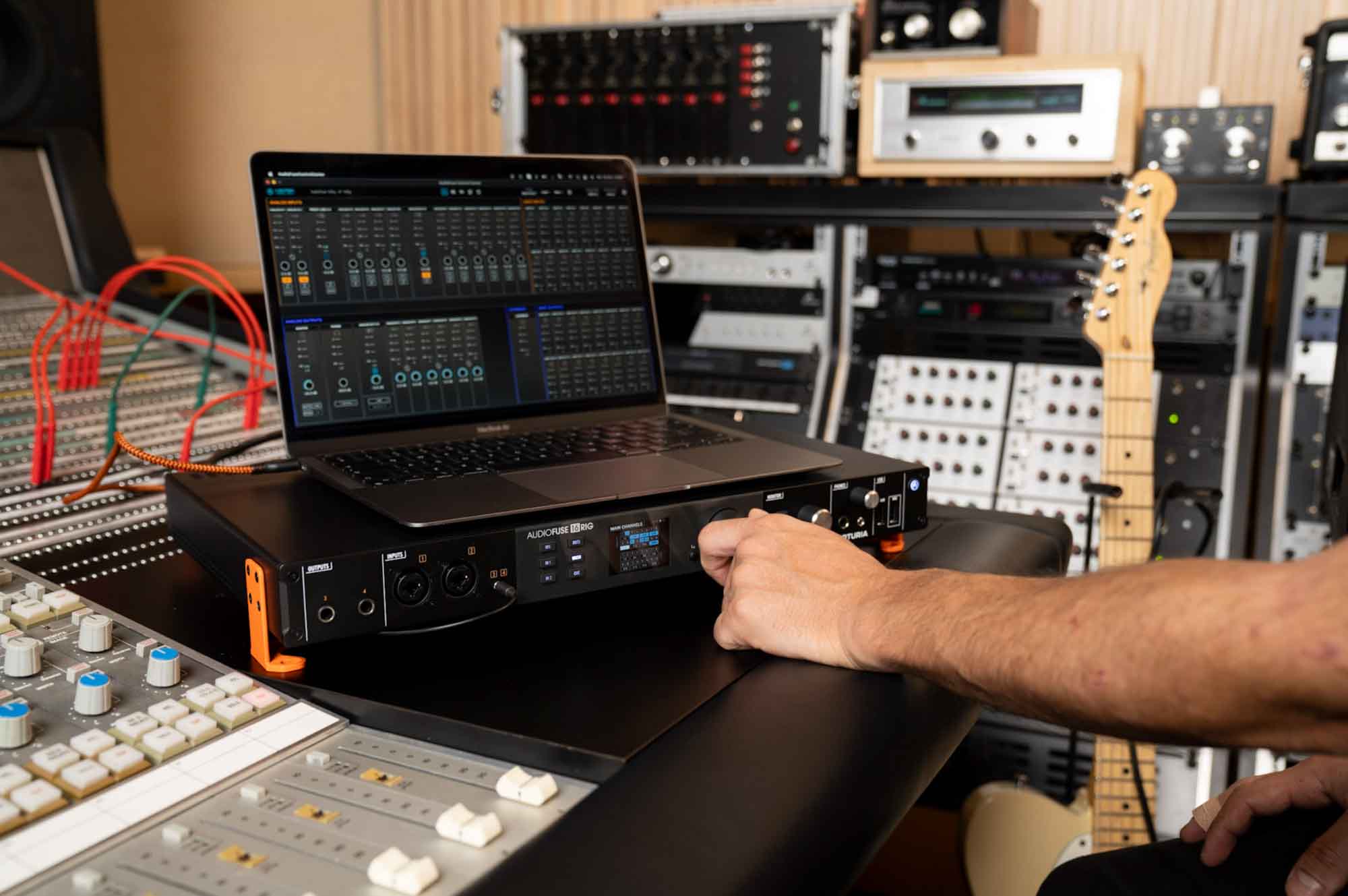 Arturia AudioFuse 16Rig