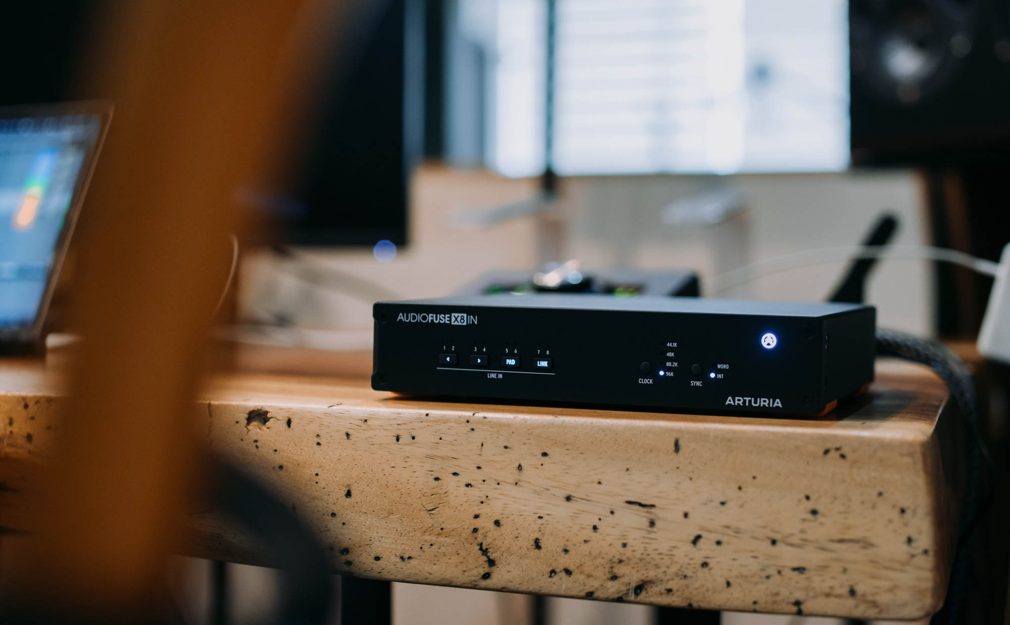 Arturia AudioFuse X8 IN