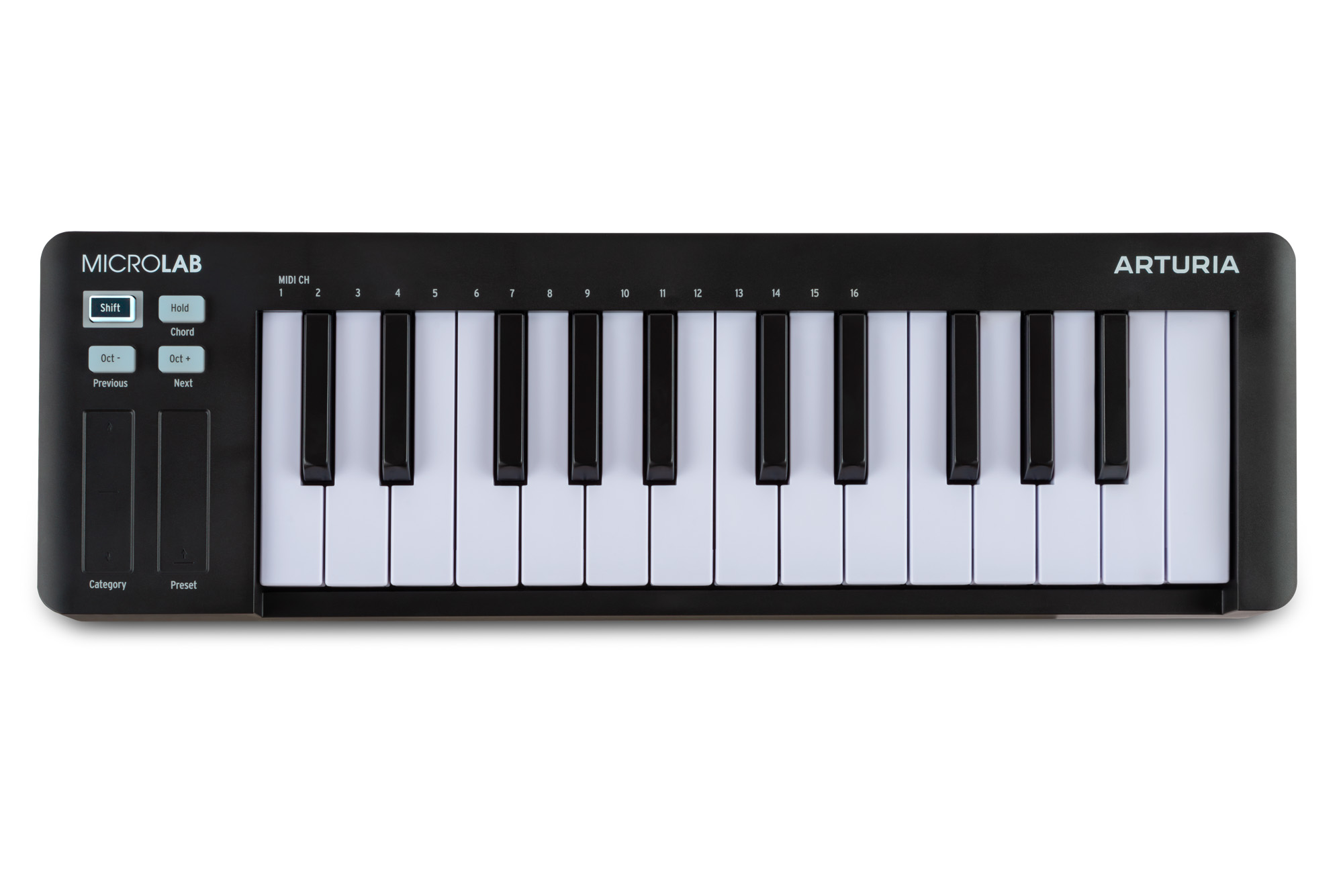 Arturia MicroLab Mk3 Black