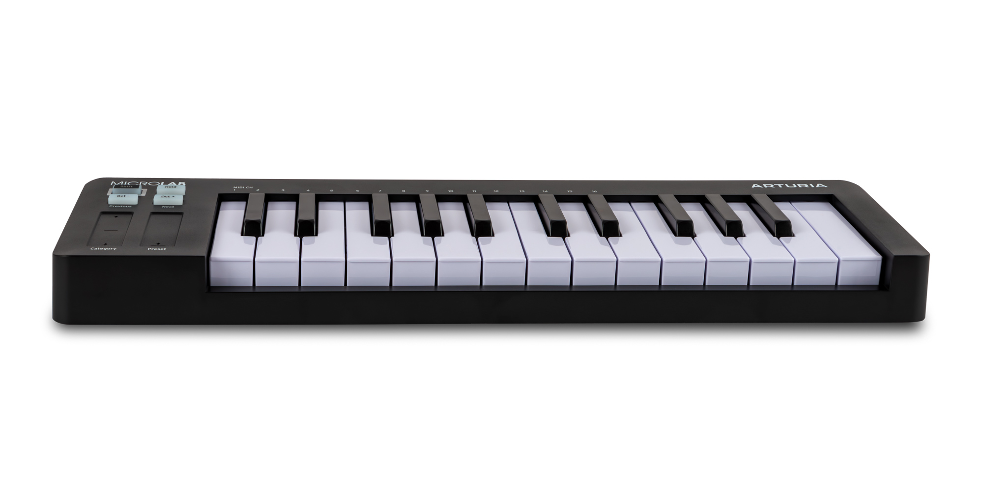 Arturia MicroLab Mk3 Black