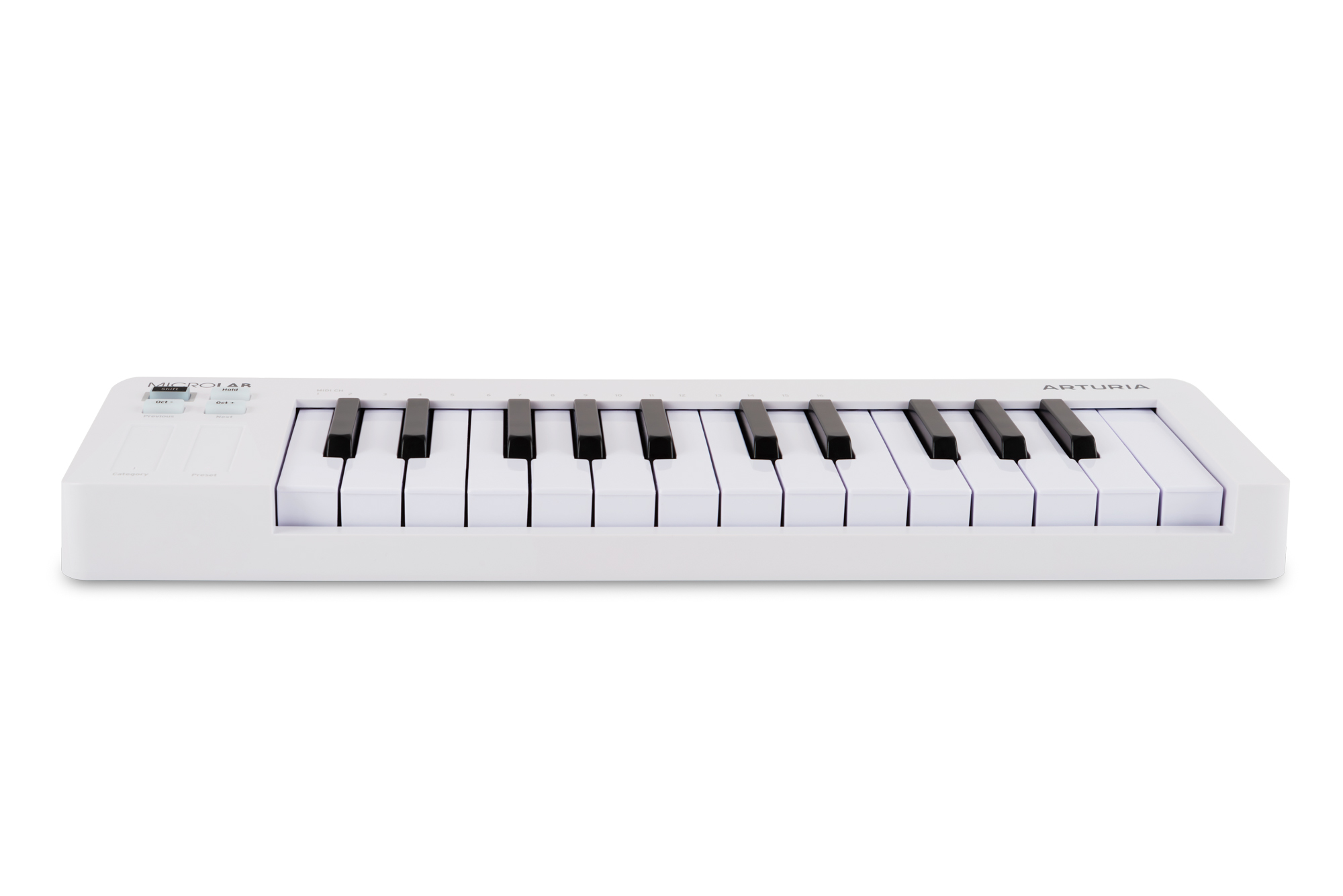 Arturia MicroLab Mk3 White