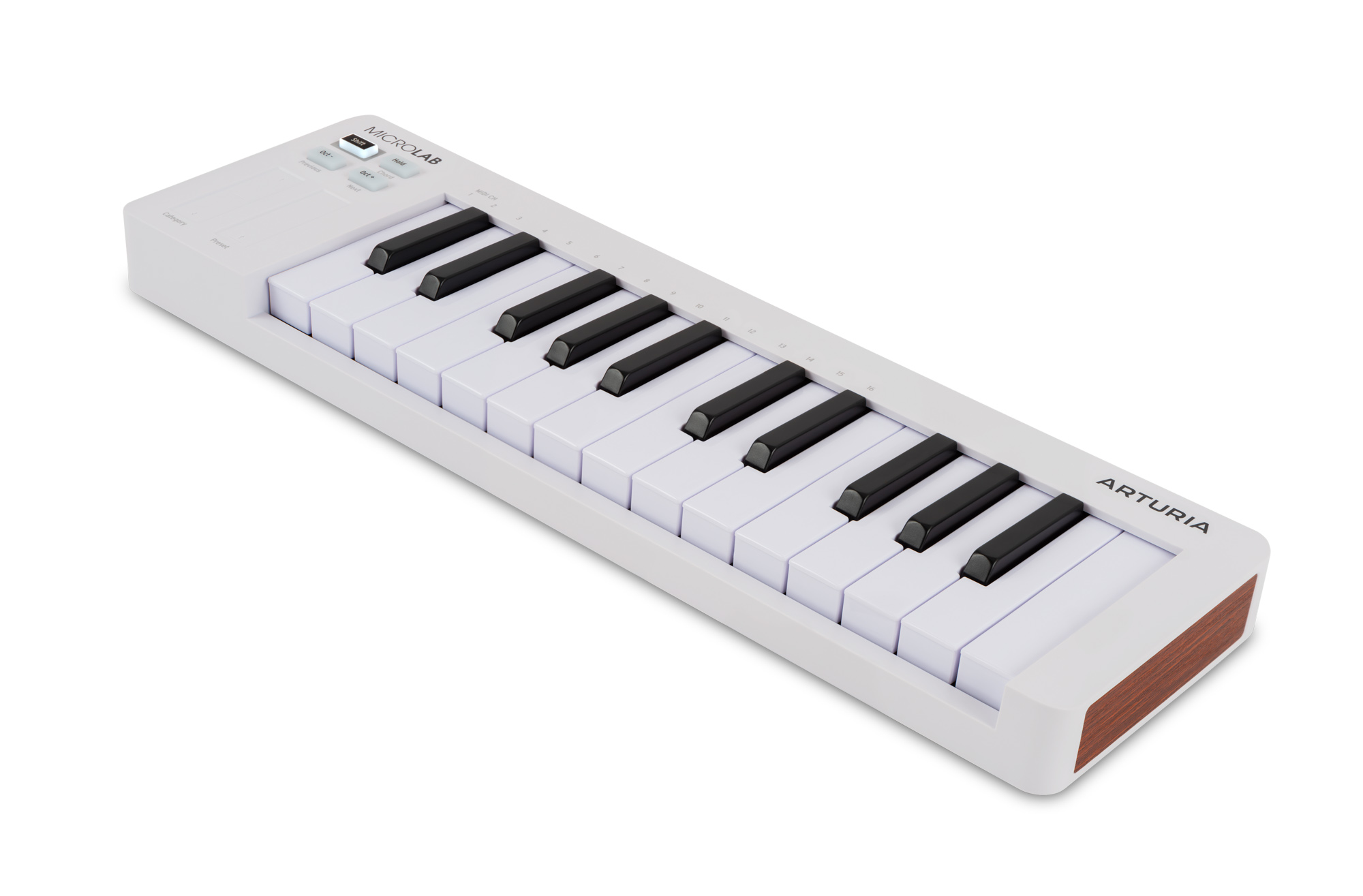 Arturia MicroLab Mk3 White