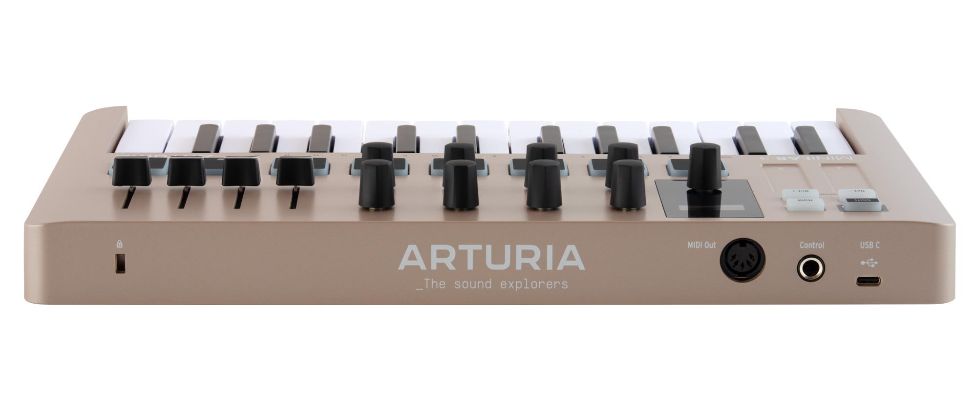 Arturia MiniLab 3 Champagne Edition