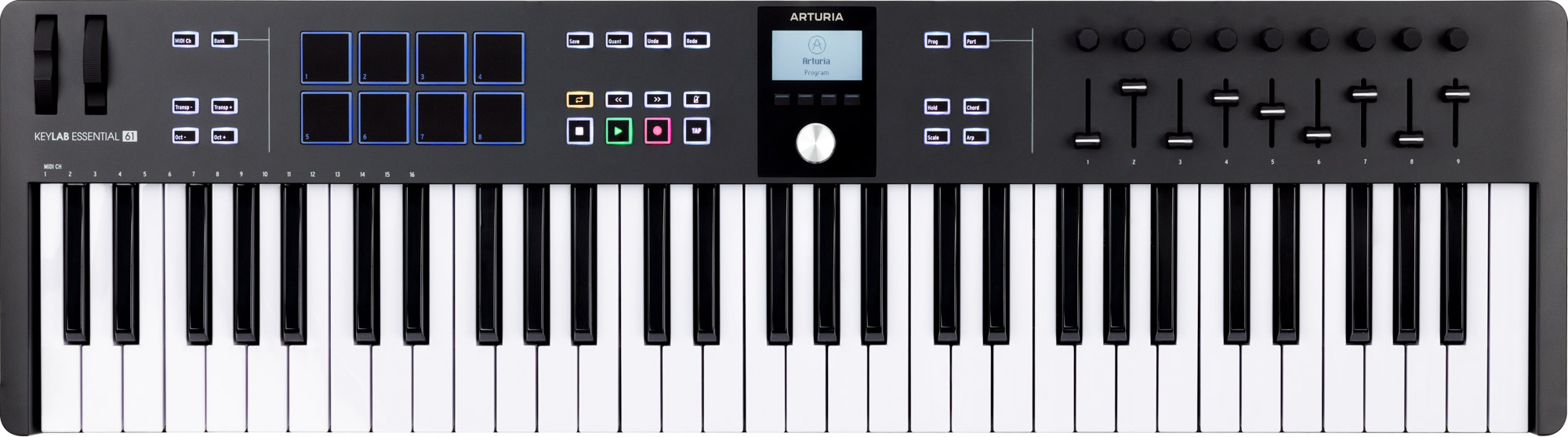 Arturia KeyLab Essential 3 61 Black