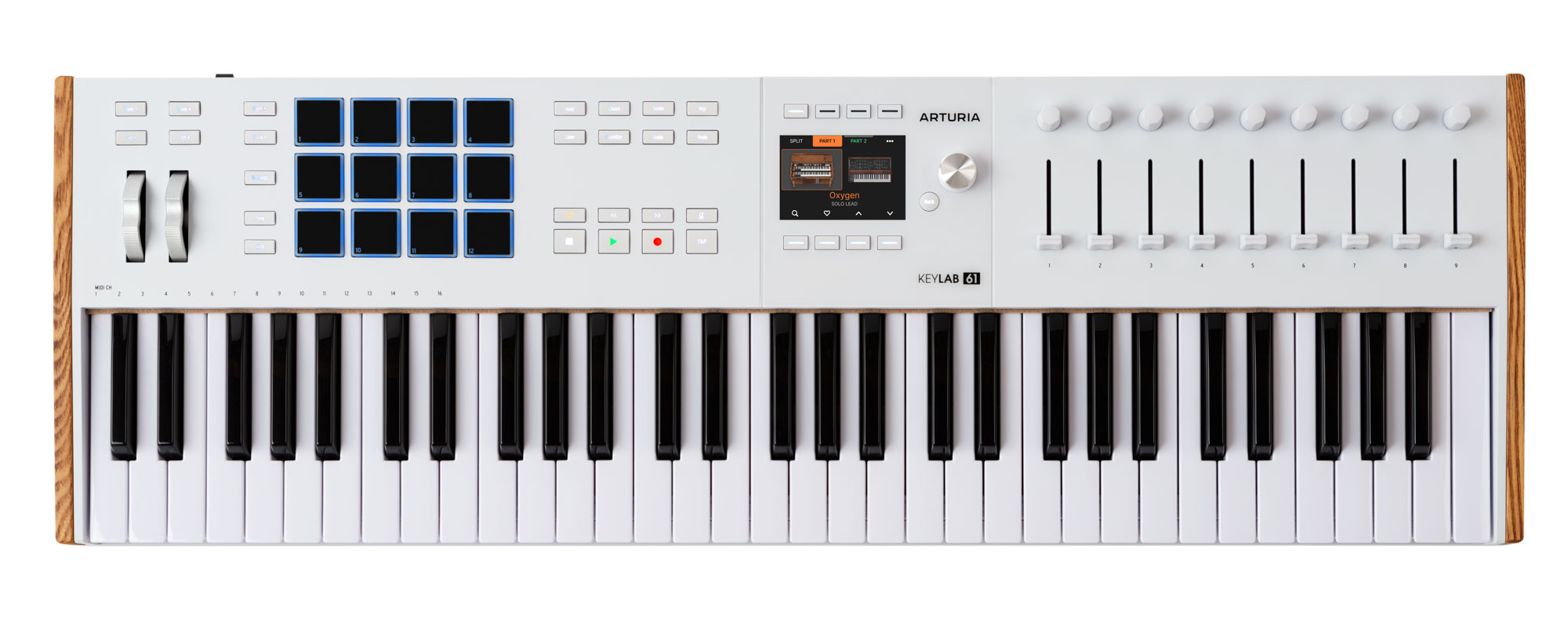 Arturia KeyLab 61 Mk3 White