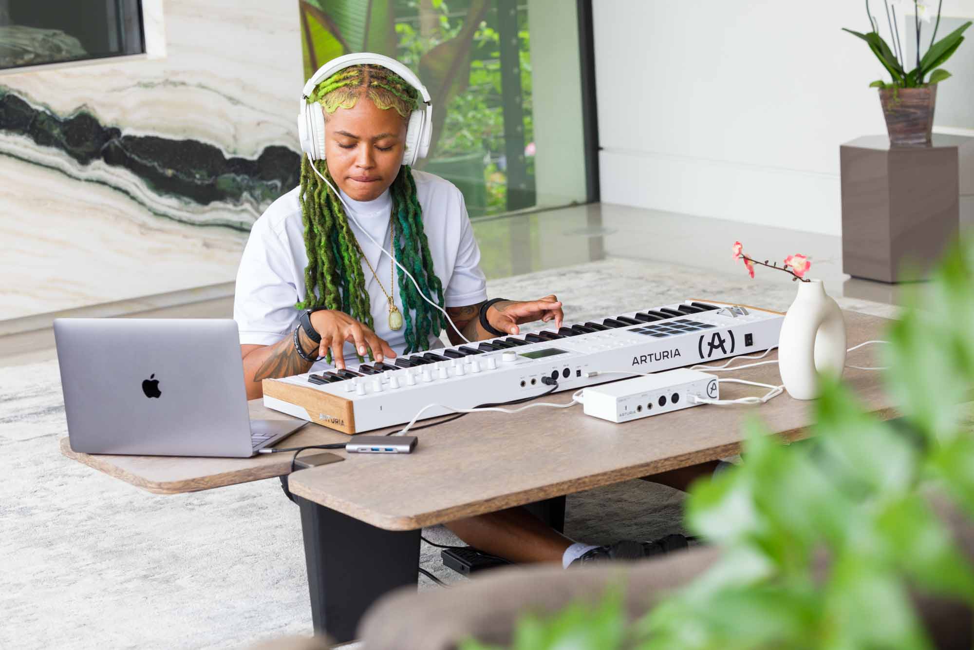 Arturia KeyLab 61 Mk3 White