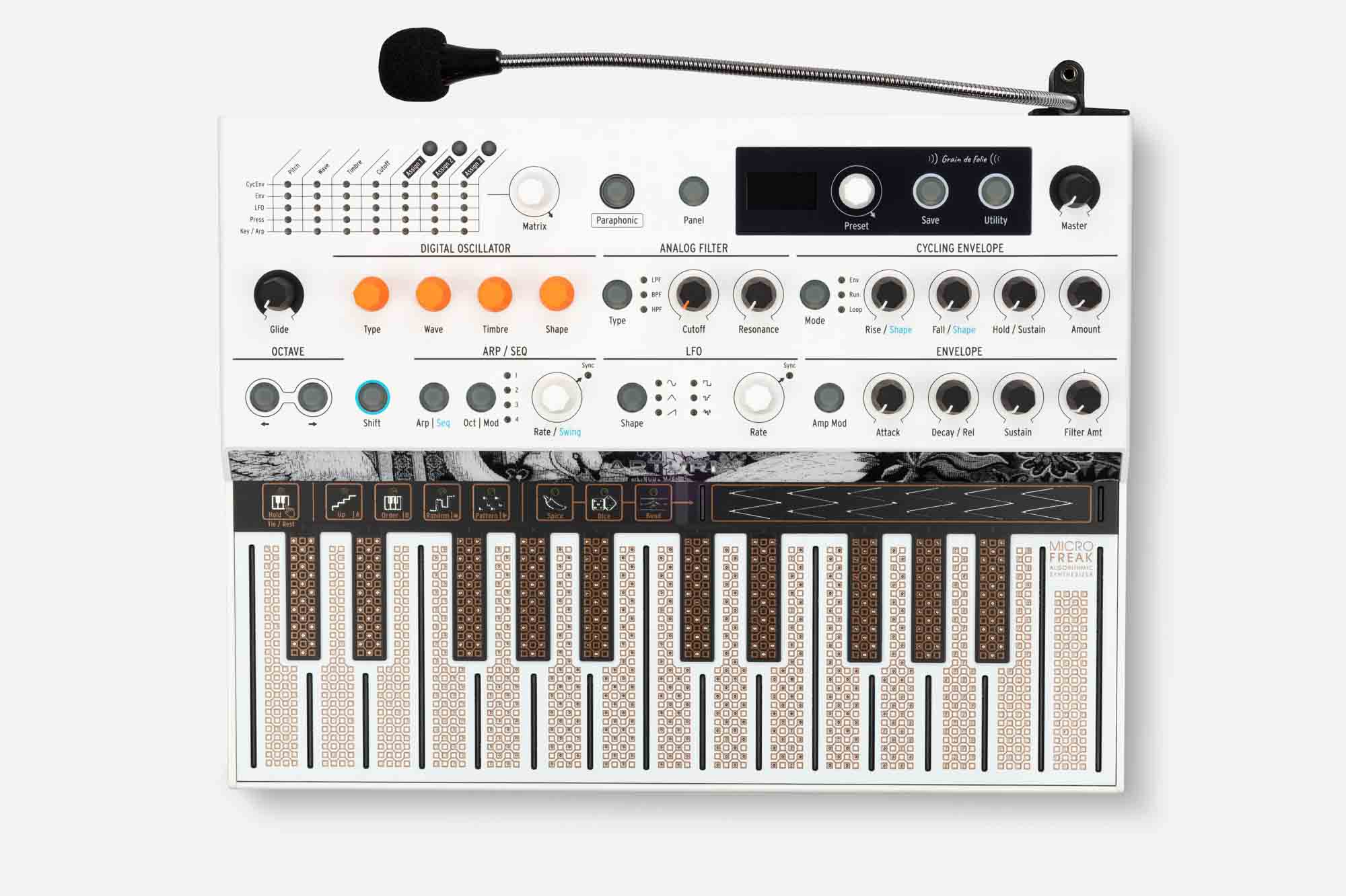 Arturia MicroFreak Vocoder