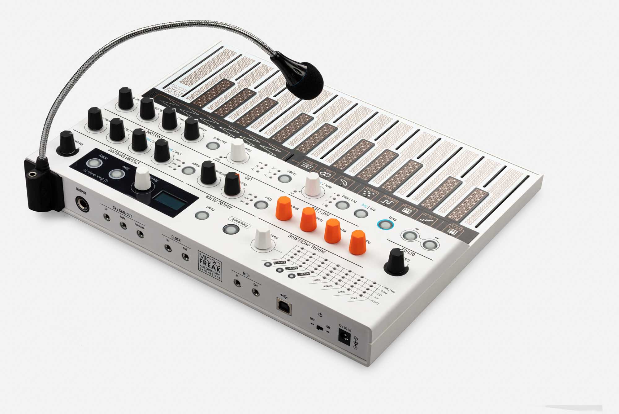 Arturia MicroFreak Vocoder