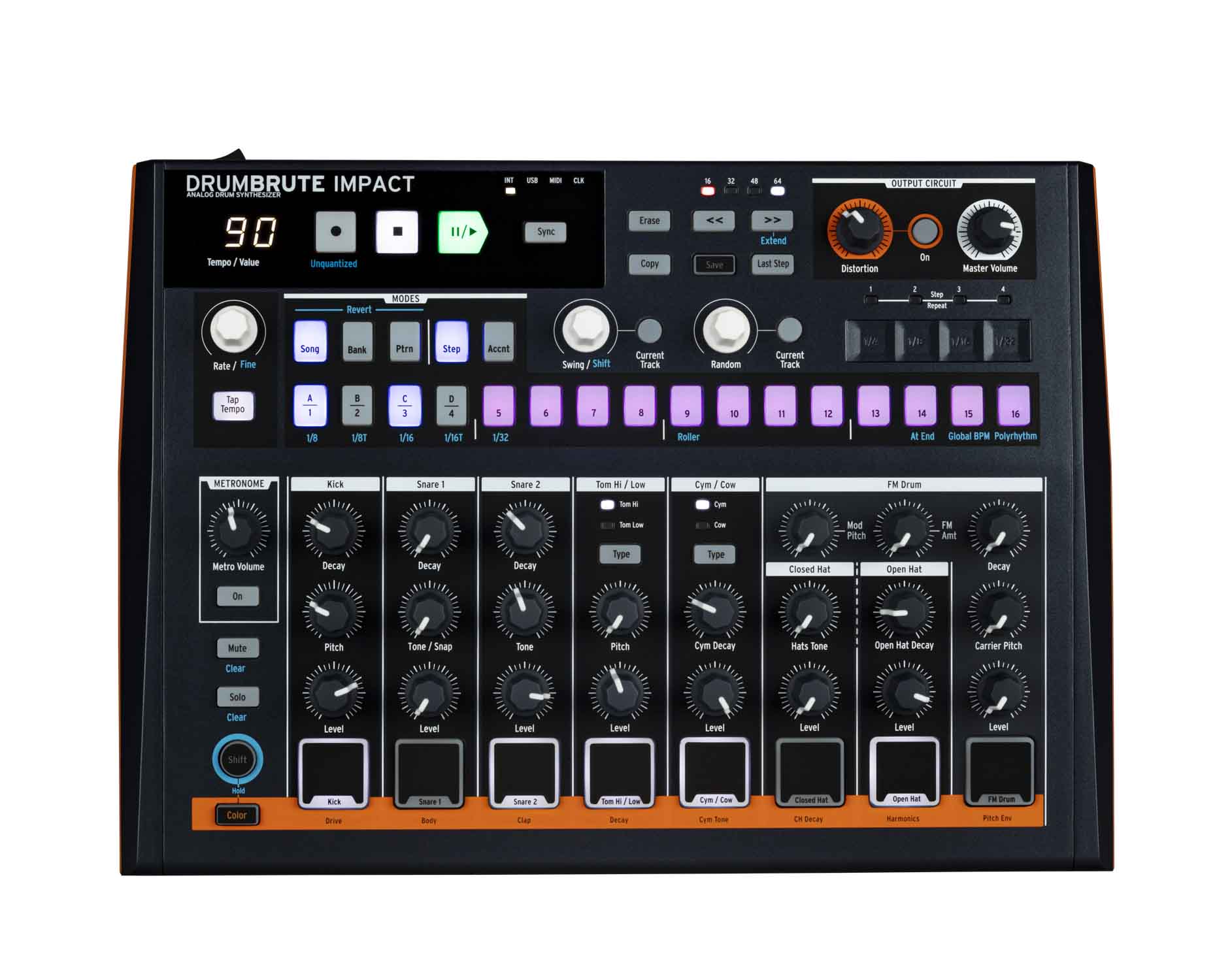 Arturia Drumbrute Impact