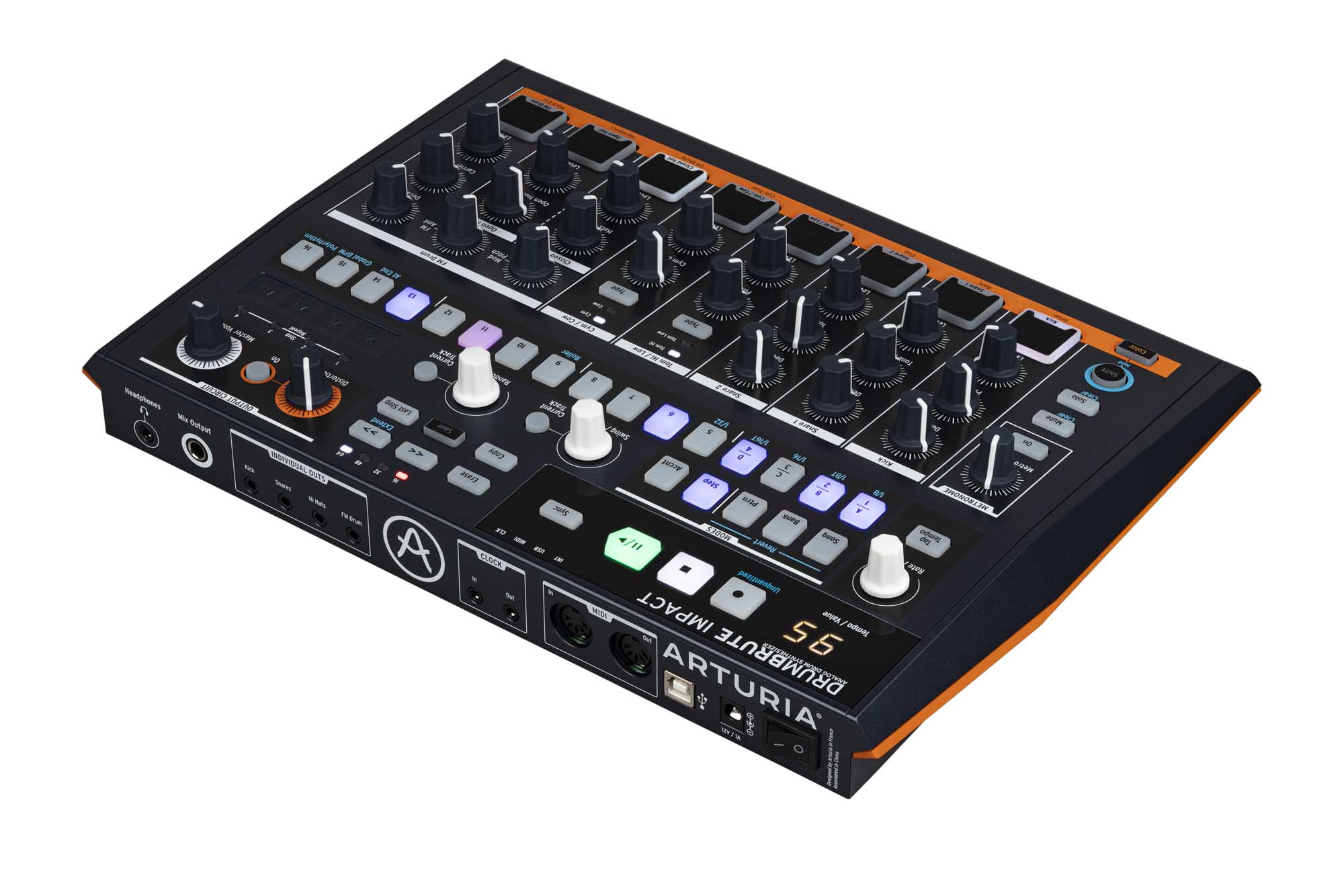 Arturia Drumbrute Impact
