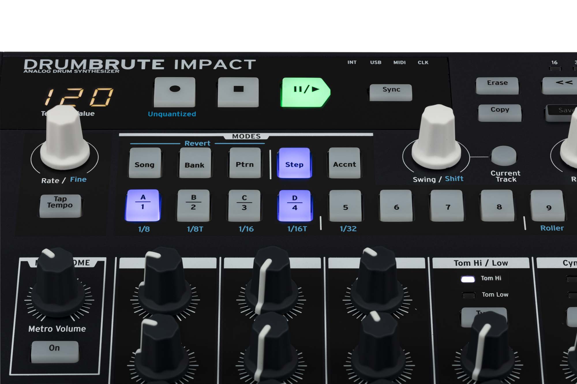 Arturia Drumbrute Impact