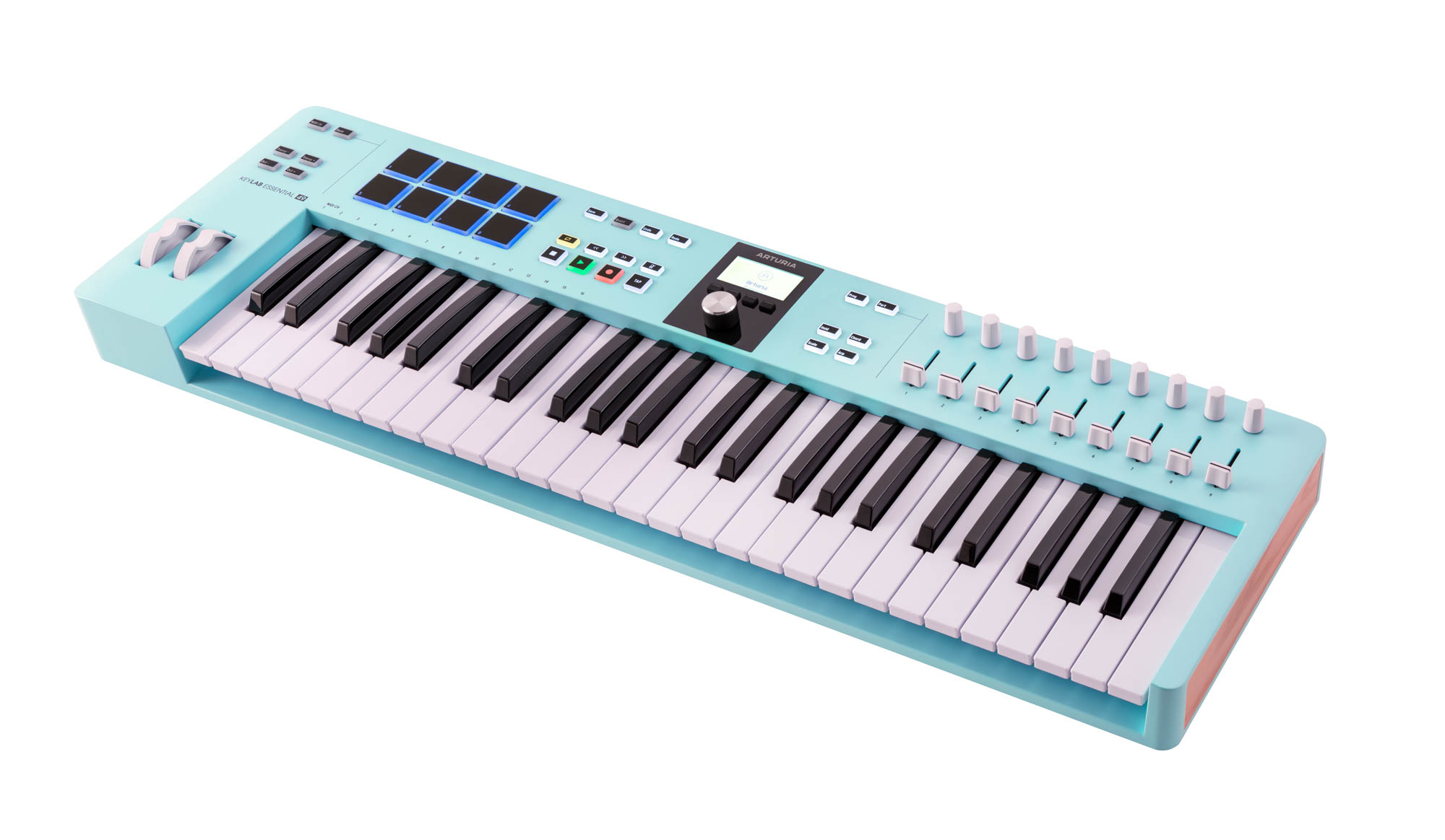 Arturia KeyLAB Essential 49 3 Aquamarine