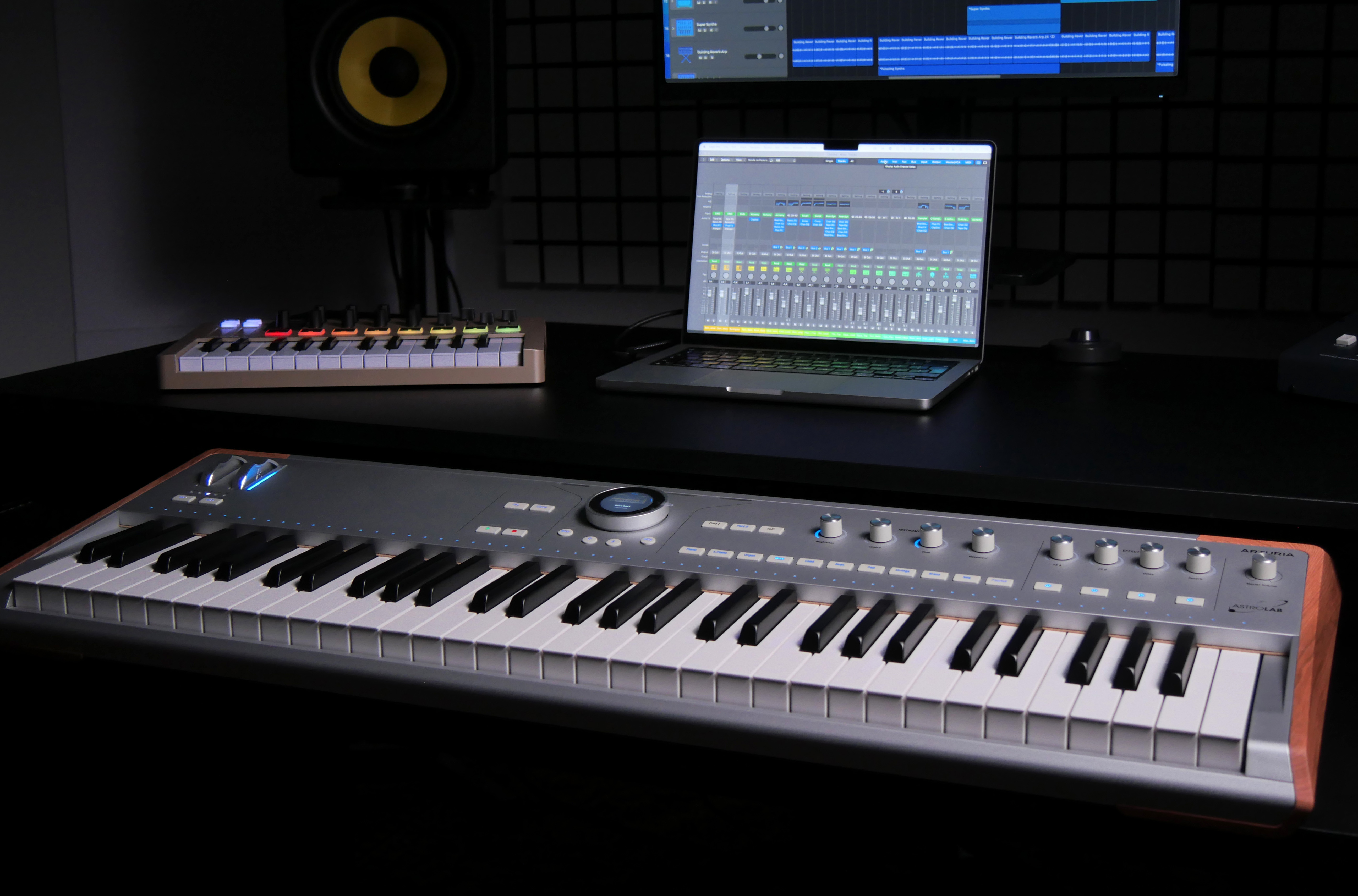 Arturia Astrolab 61 Silver