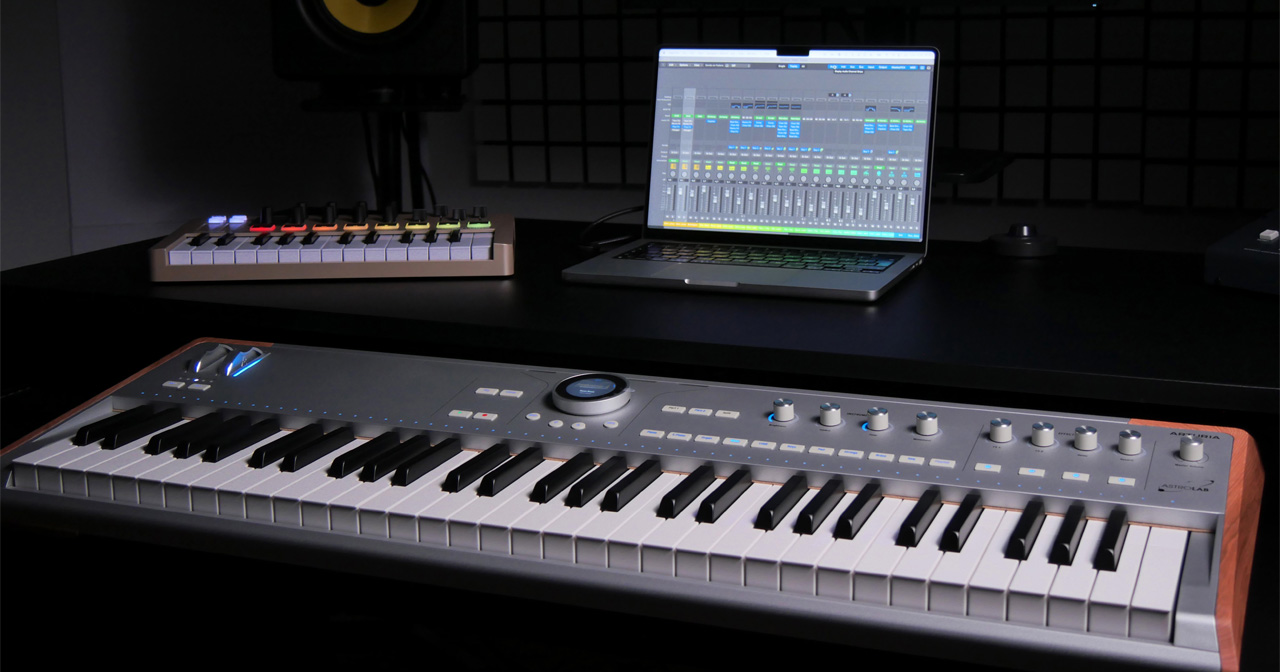 Arturia Astrolab 61 Silver