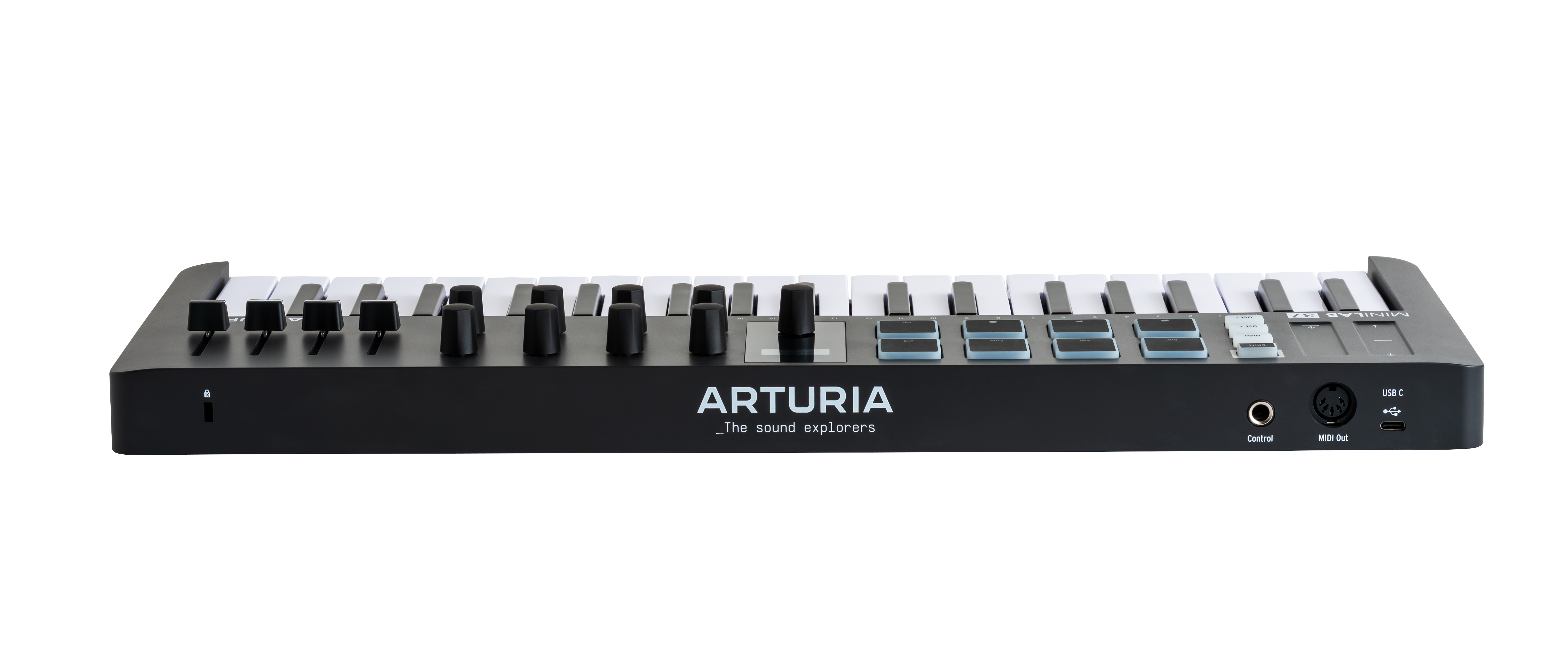 Arturia MiniLab 37 MK3 Black