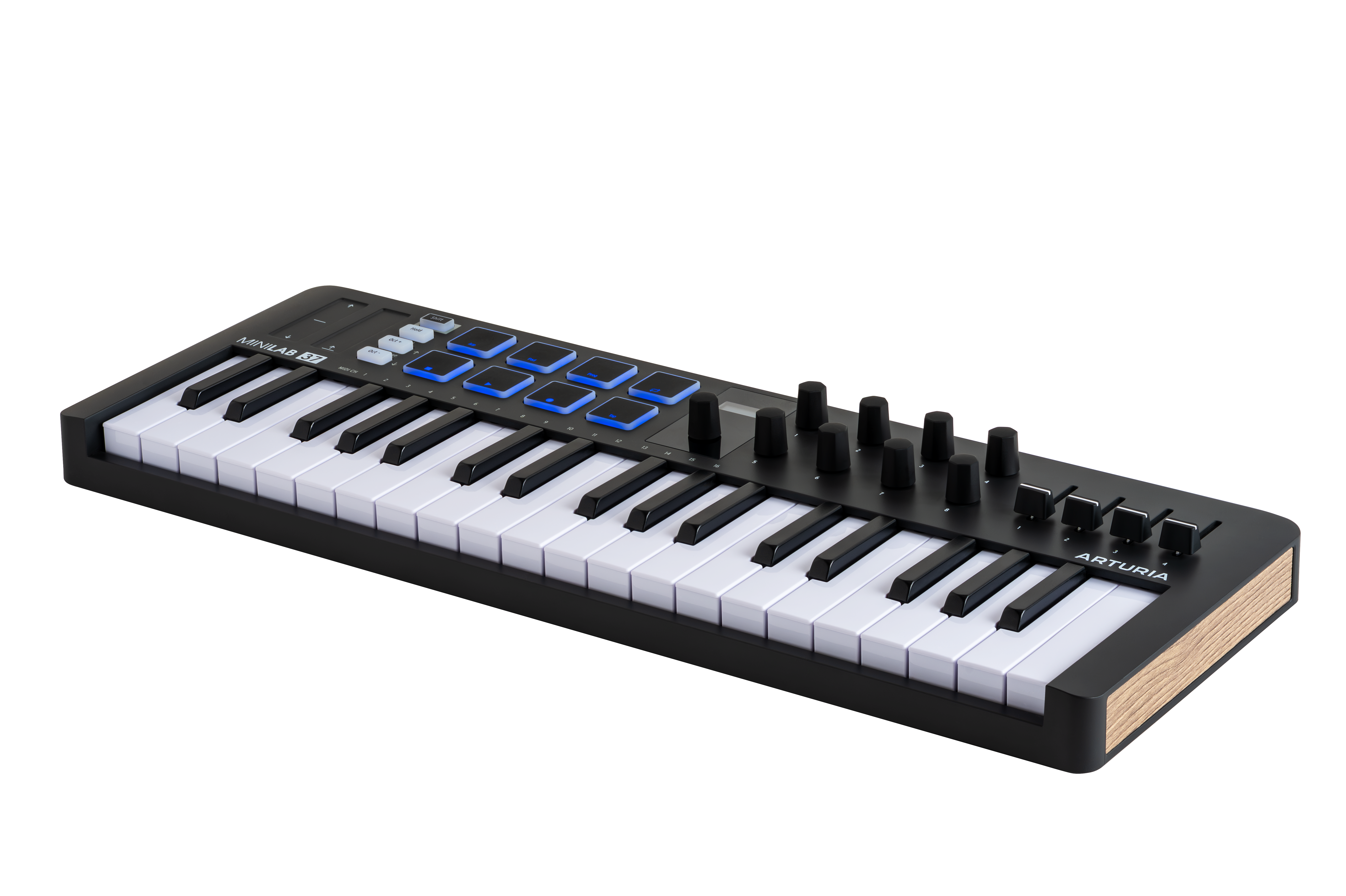 Arturia MiniLab 37 MK3 Black