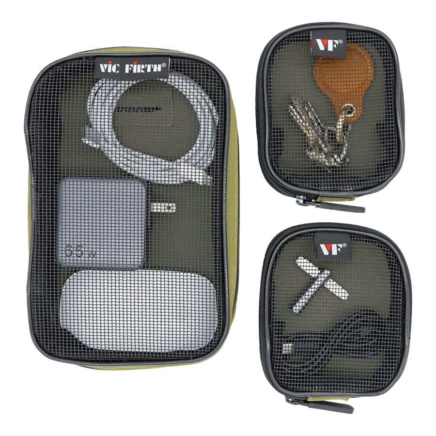 Vic Firth PVF Accessory Pouch Set 3pc