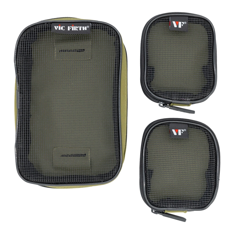 Vic Firth PVF Accessory Pouch Set 3pc