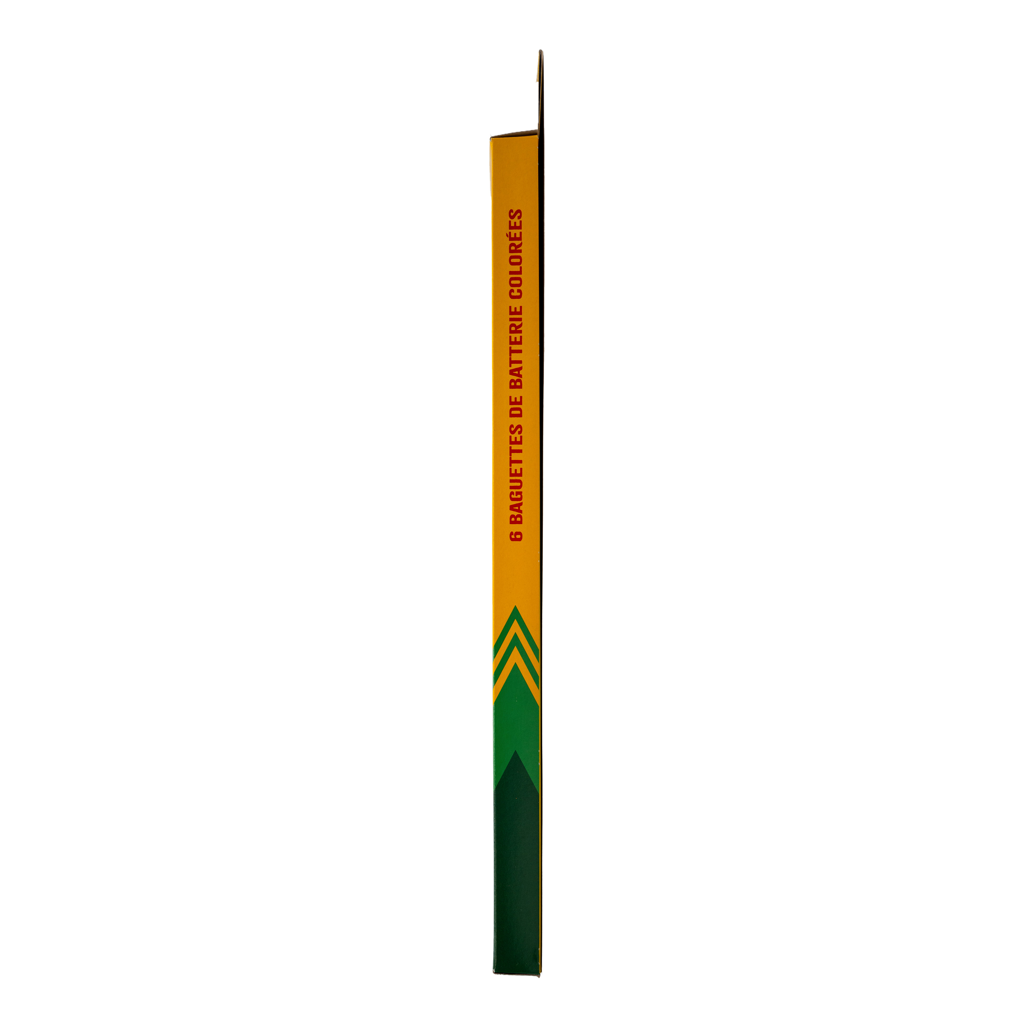 Zildjian PZA ZKIDS 6 DRUMSTICKS PAD, CRAYOLA