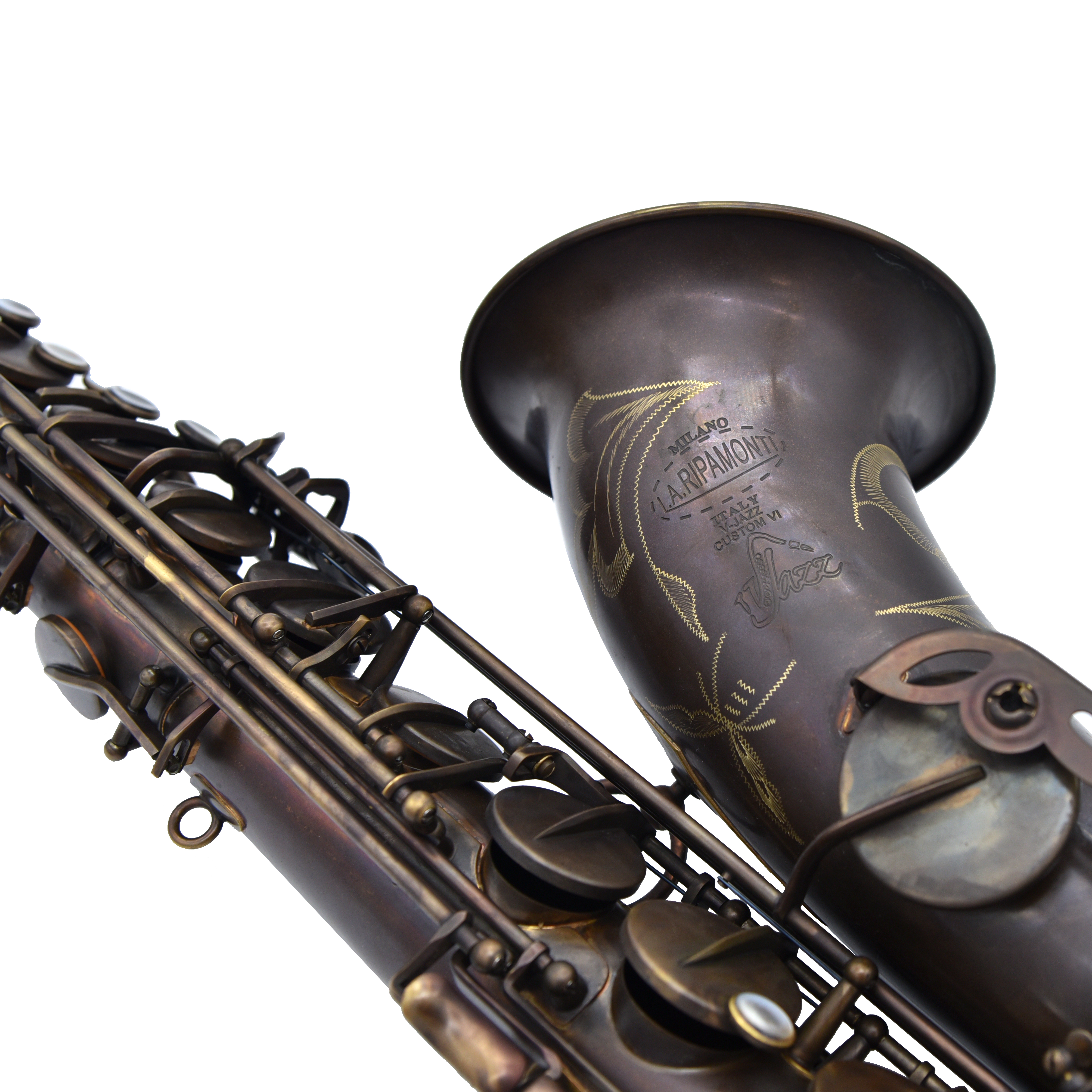 L.A. Ripamonti VRP 5040VFRNL-VI Sax Ten.V-Jazz Cus.VI da modificare