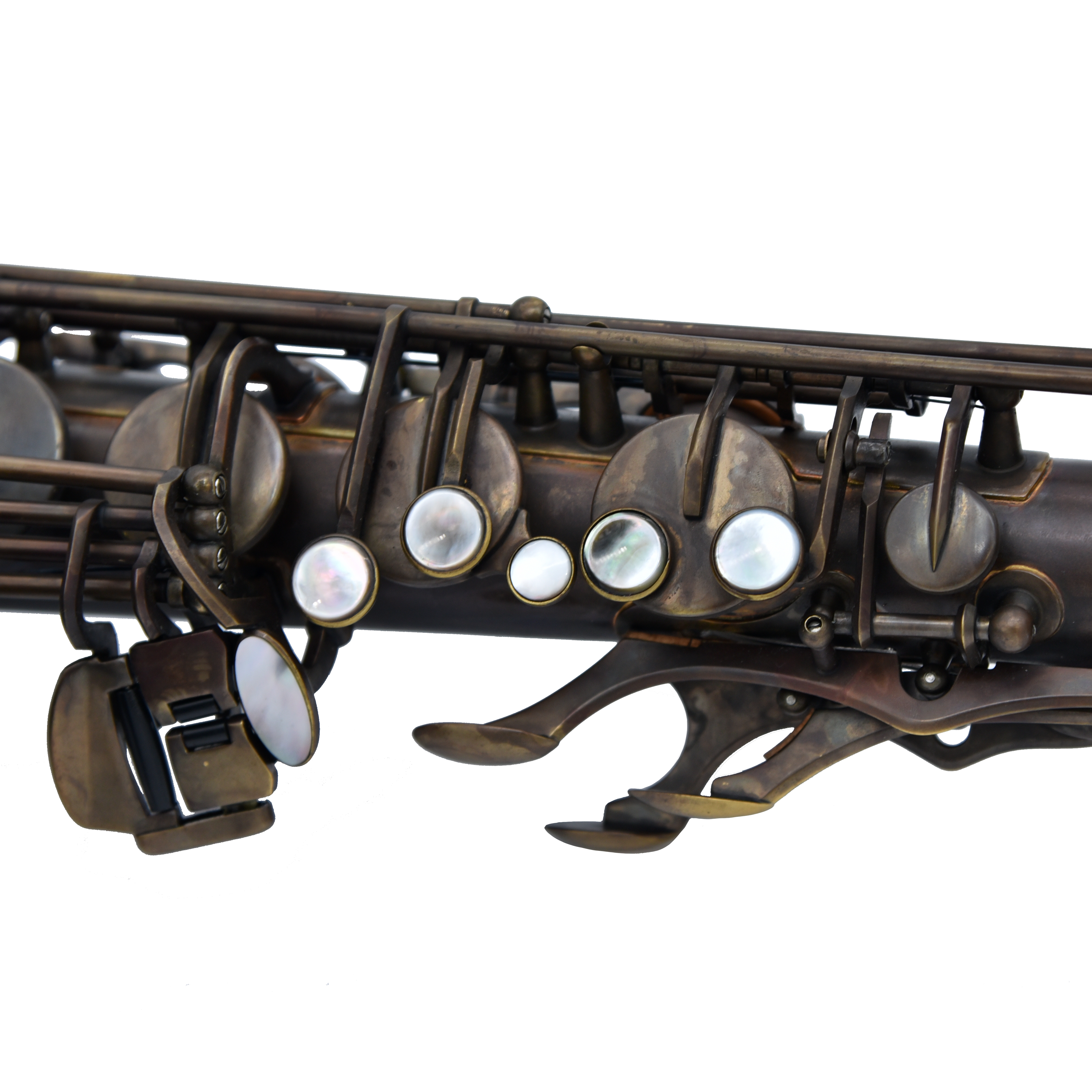 L.A. Ripamonti VRP 5040VFRNL-VI Sax Ten.V-Jazz Cus.VI da modificare