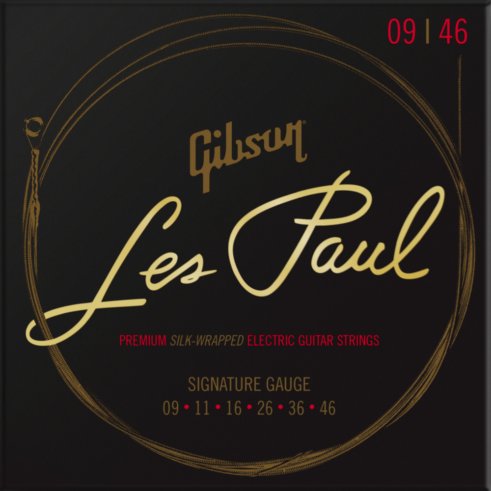 Gibson Accessories SEG-LES Les Paul Signature 9-46