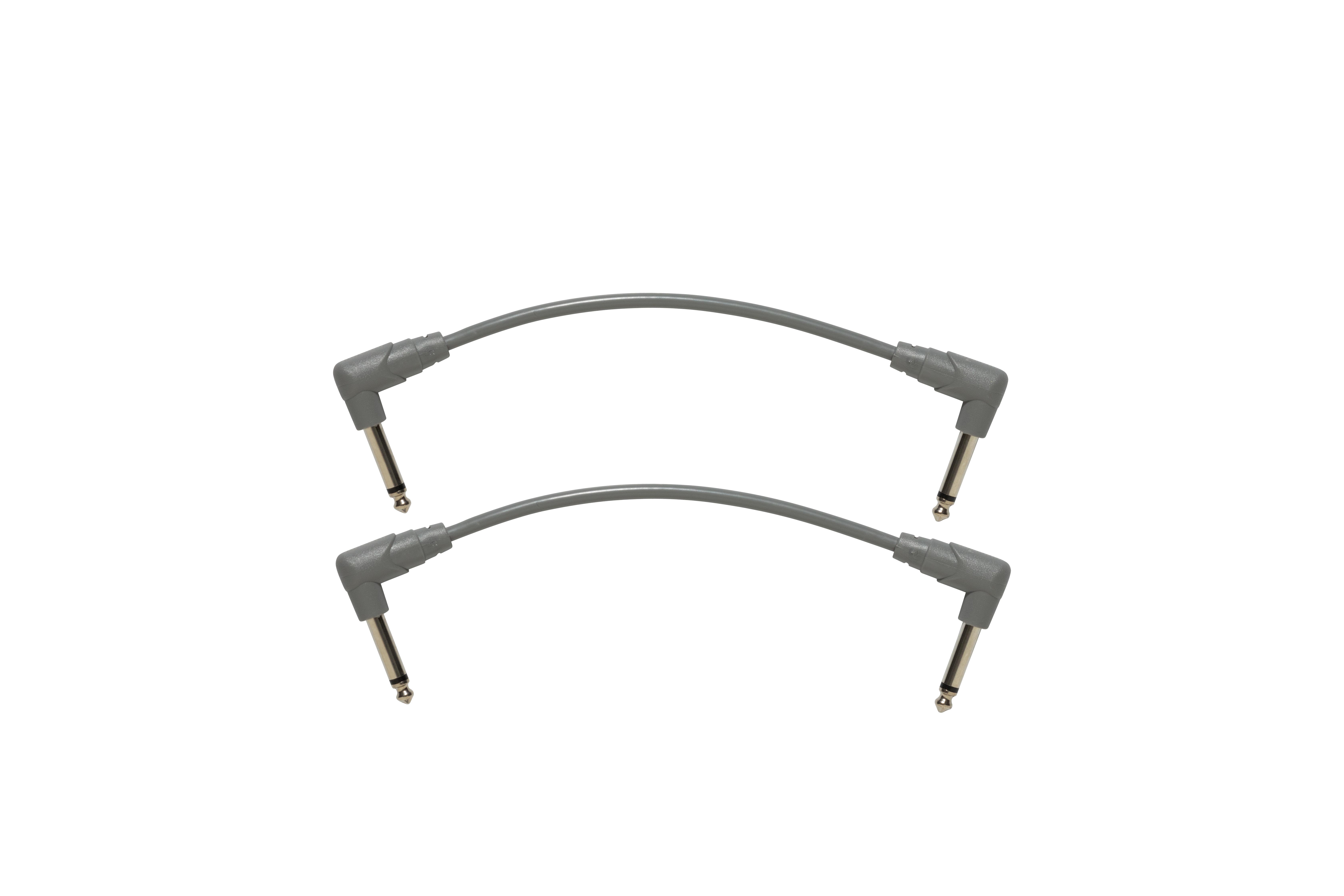 Gibson Accessories CABP-GRY Maestro Instrument Patch Cable set da 2