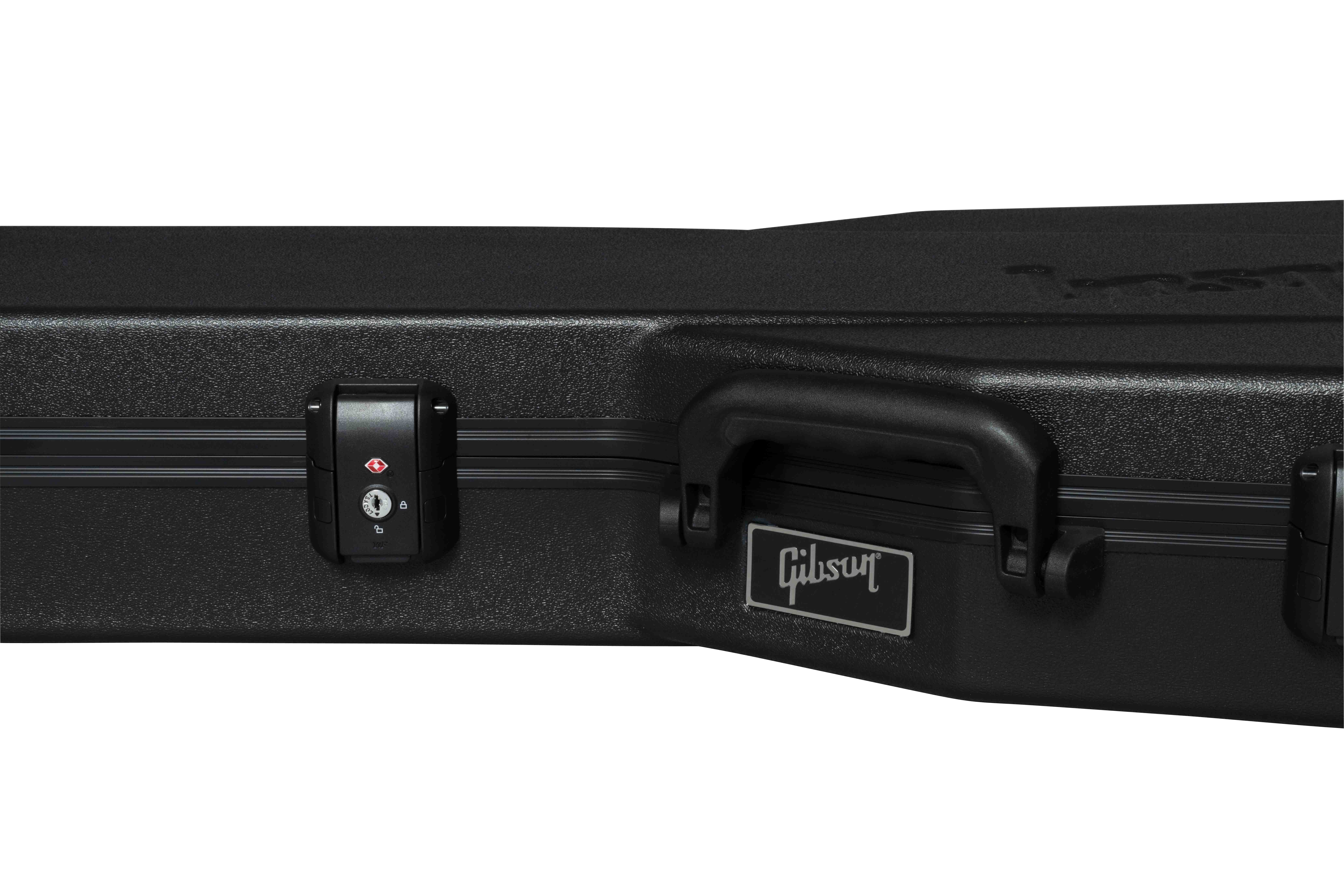 Gibson Accessories ASPRCASE-LP Deluxe Protector Hardshell Case Les Paul Black