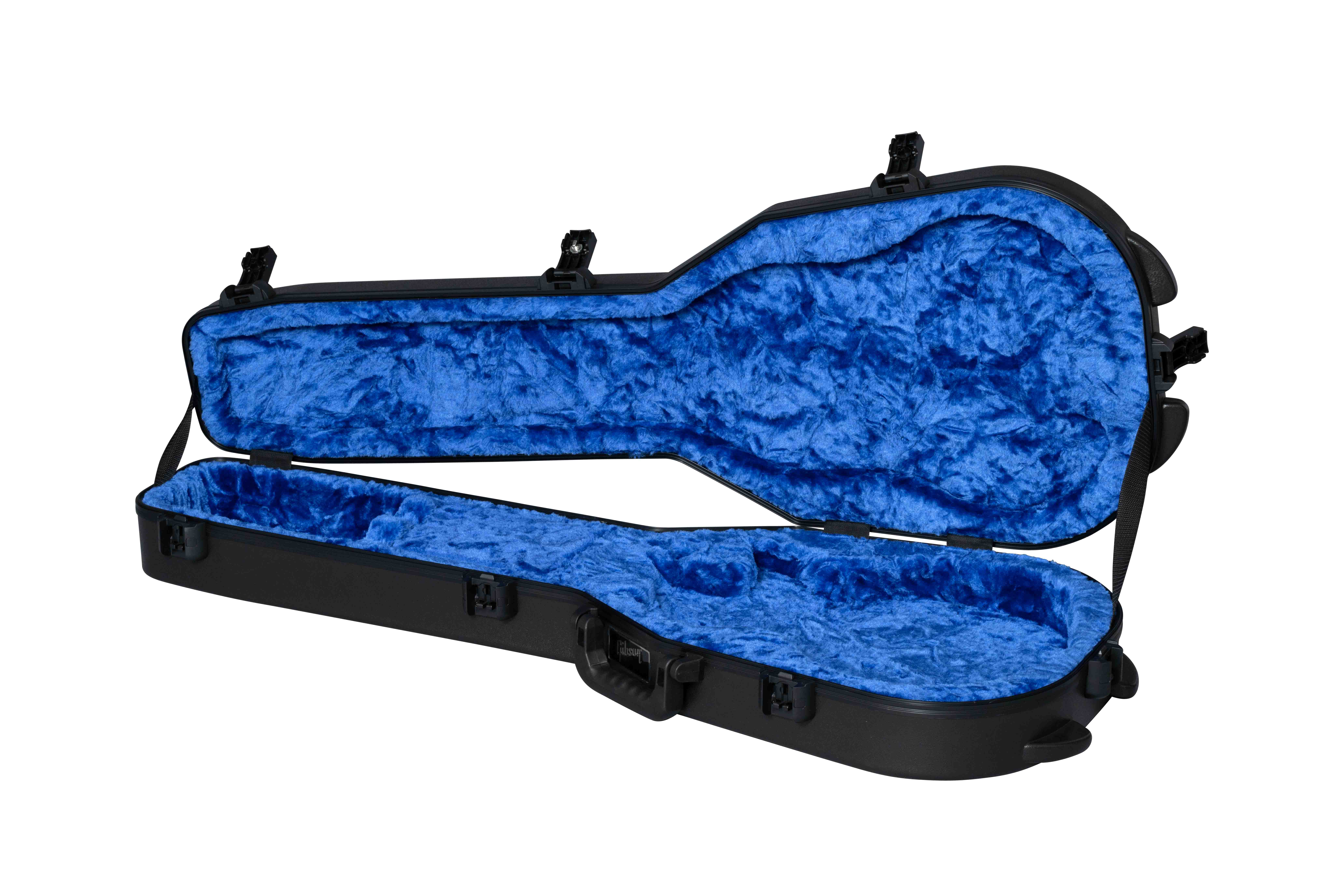 Gibson Accessories ASPRCASE-LP Deluxe Protector Hardshell Case Les Paul Black