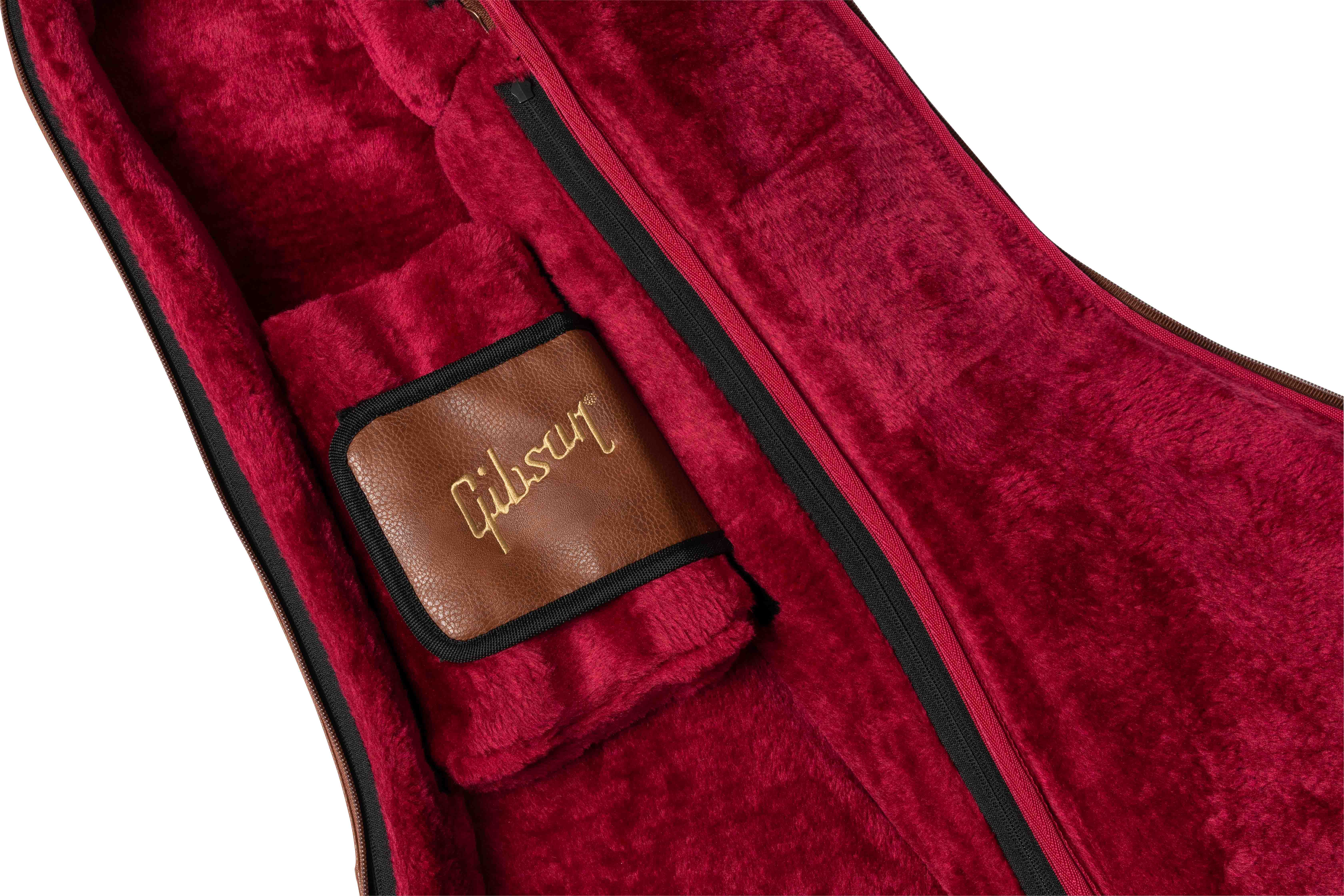 Gibson Accessories ASSFCASE-BRN Premium Softcase Les Paul/SG Brown