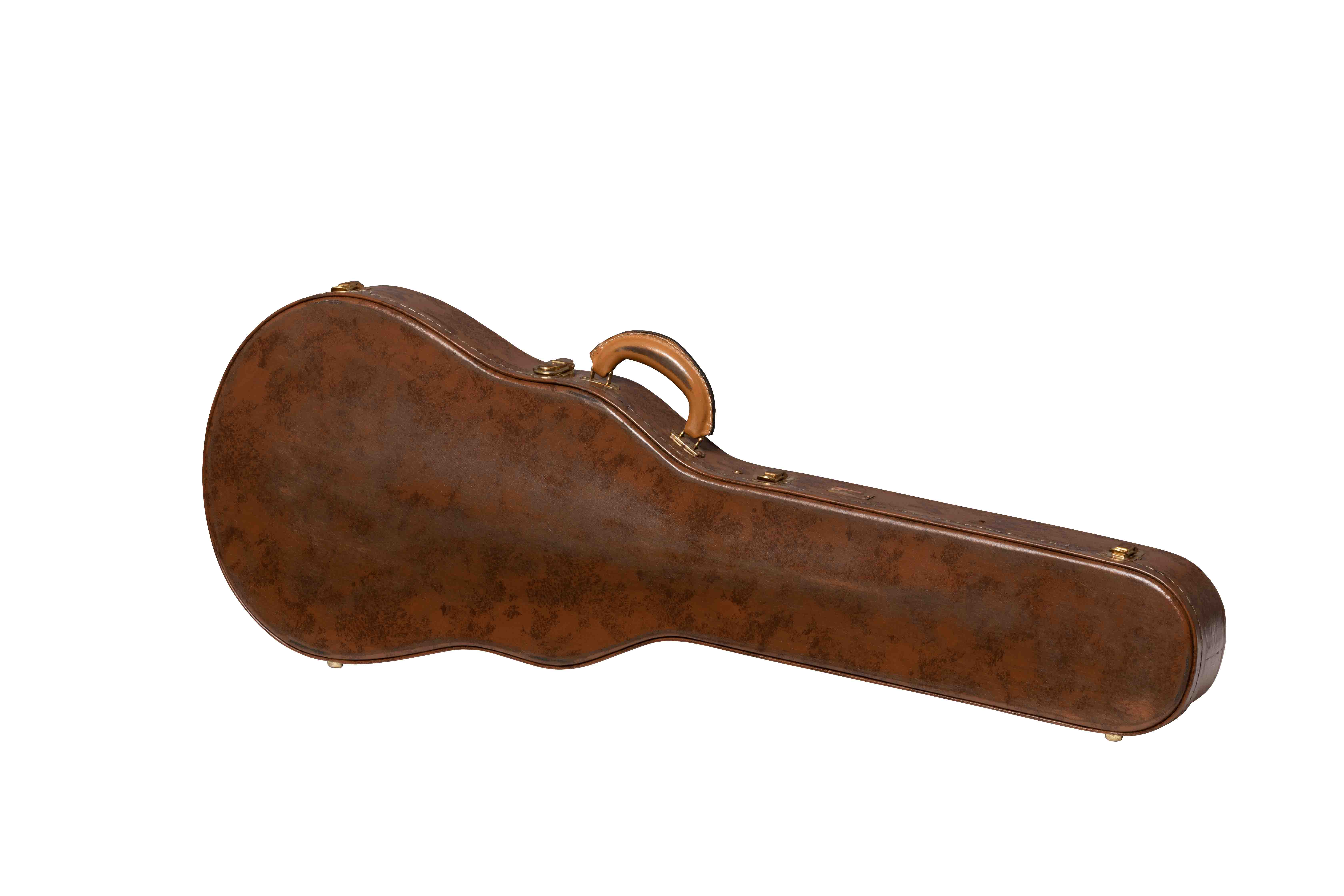 Gibson Accessories ASLFTCASE-5L-LPS-AG Lifton Historic Hardshell Case Les Paul Brown/Pink Aged
