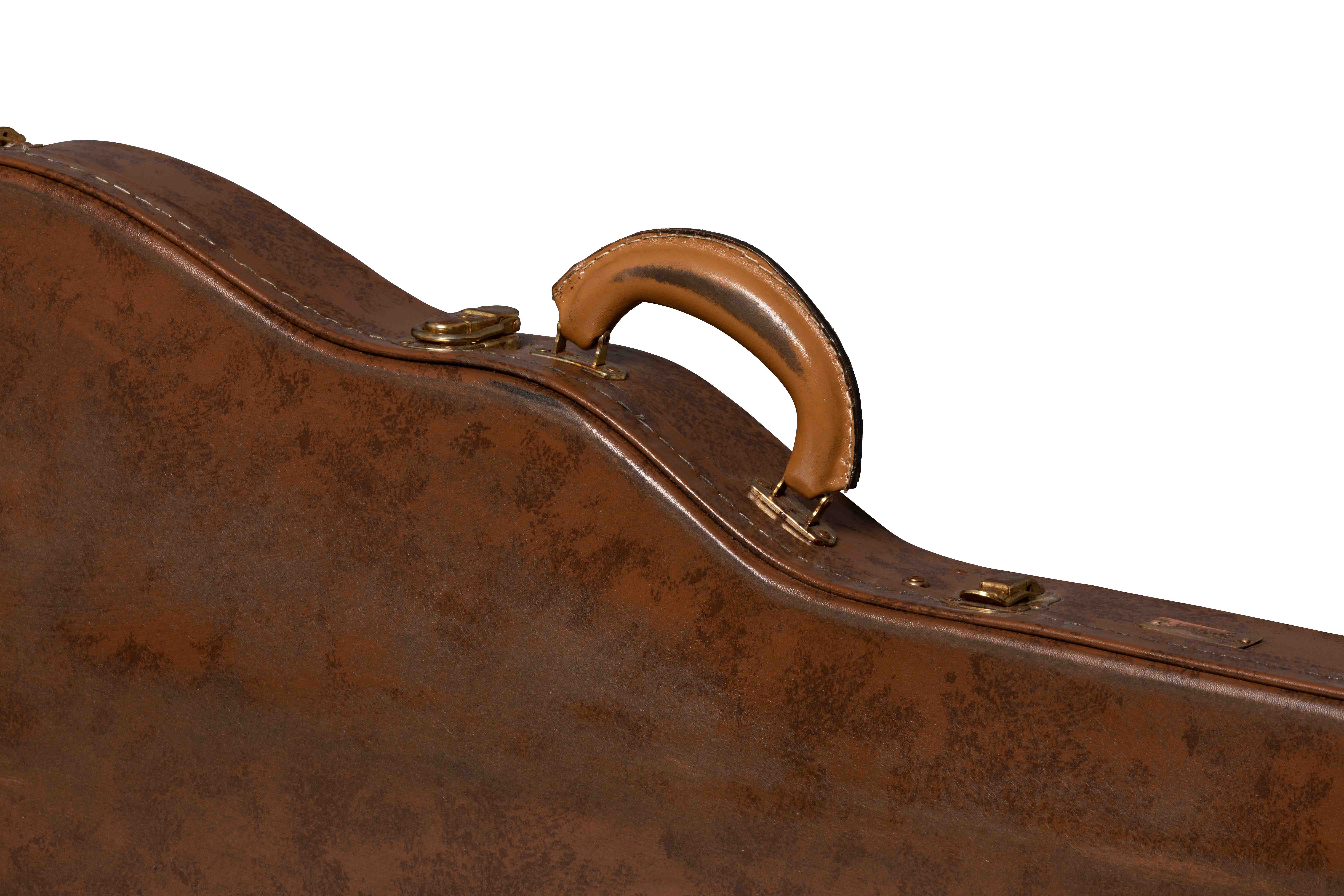 Gibson Accessories ASLFTCASE-5L-LPS-AG Lifton Historic Hardshell Case Les Paul Brown/Pink Aged