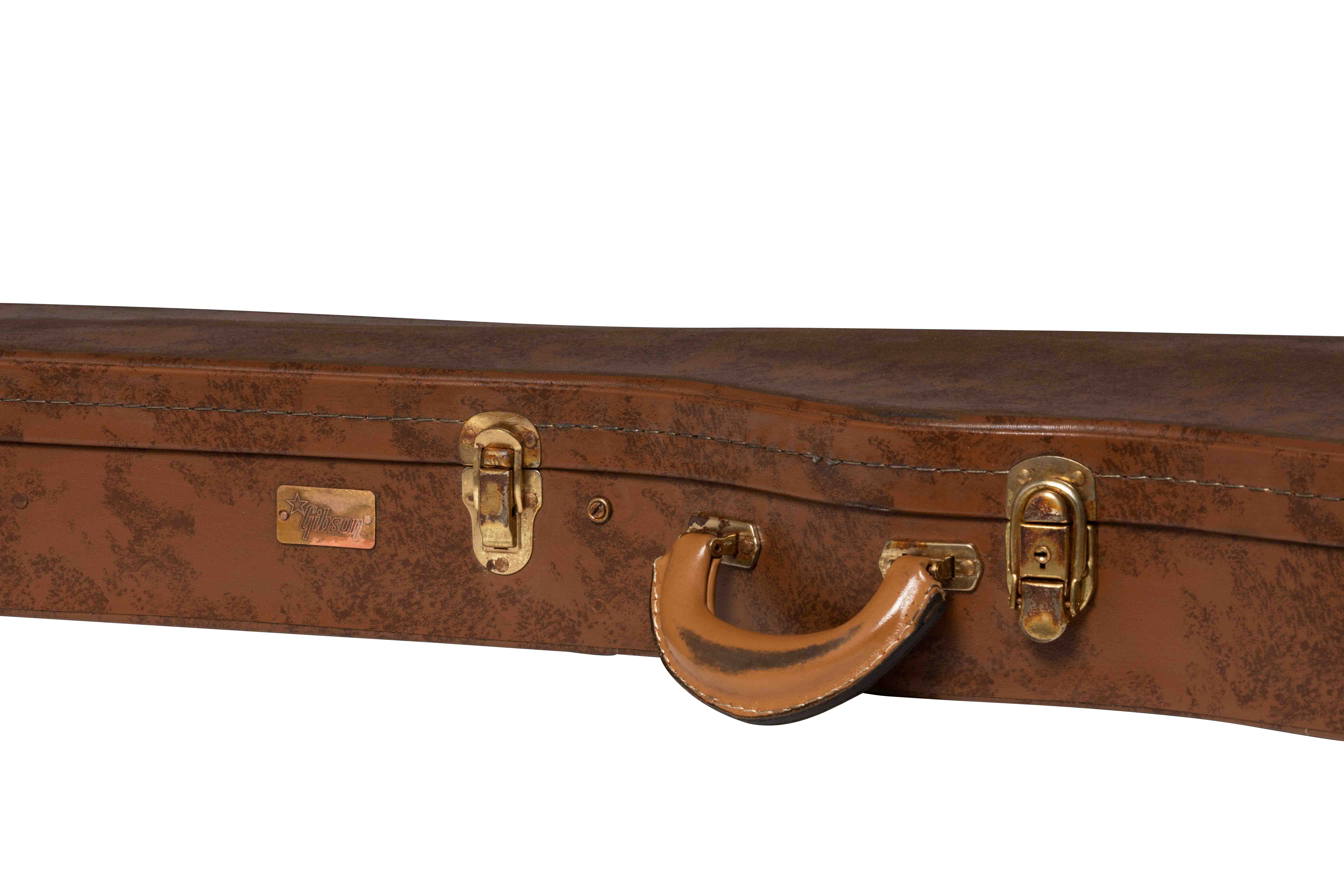 Gibson Accessories ASLFTCASE-5L-LPS-AG Lifton Historic Hardshell Case Les Paul Brown/Pink Aged