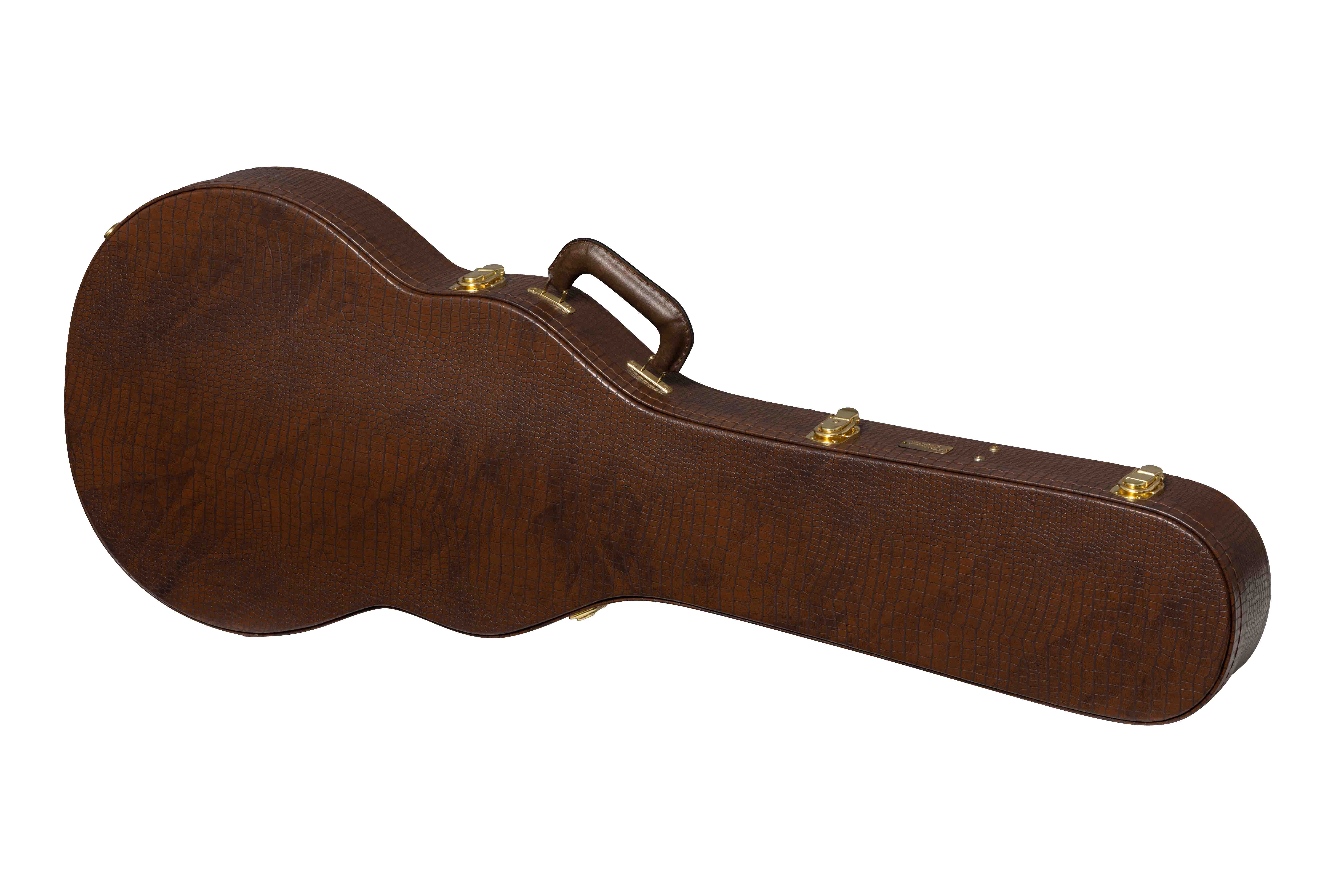 Gibson Accessories ASLFTCASE-GTR-LPJ Lifton Historic Hardshell Case Les Paul Jr. Gator Skin