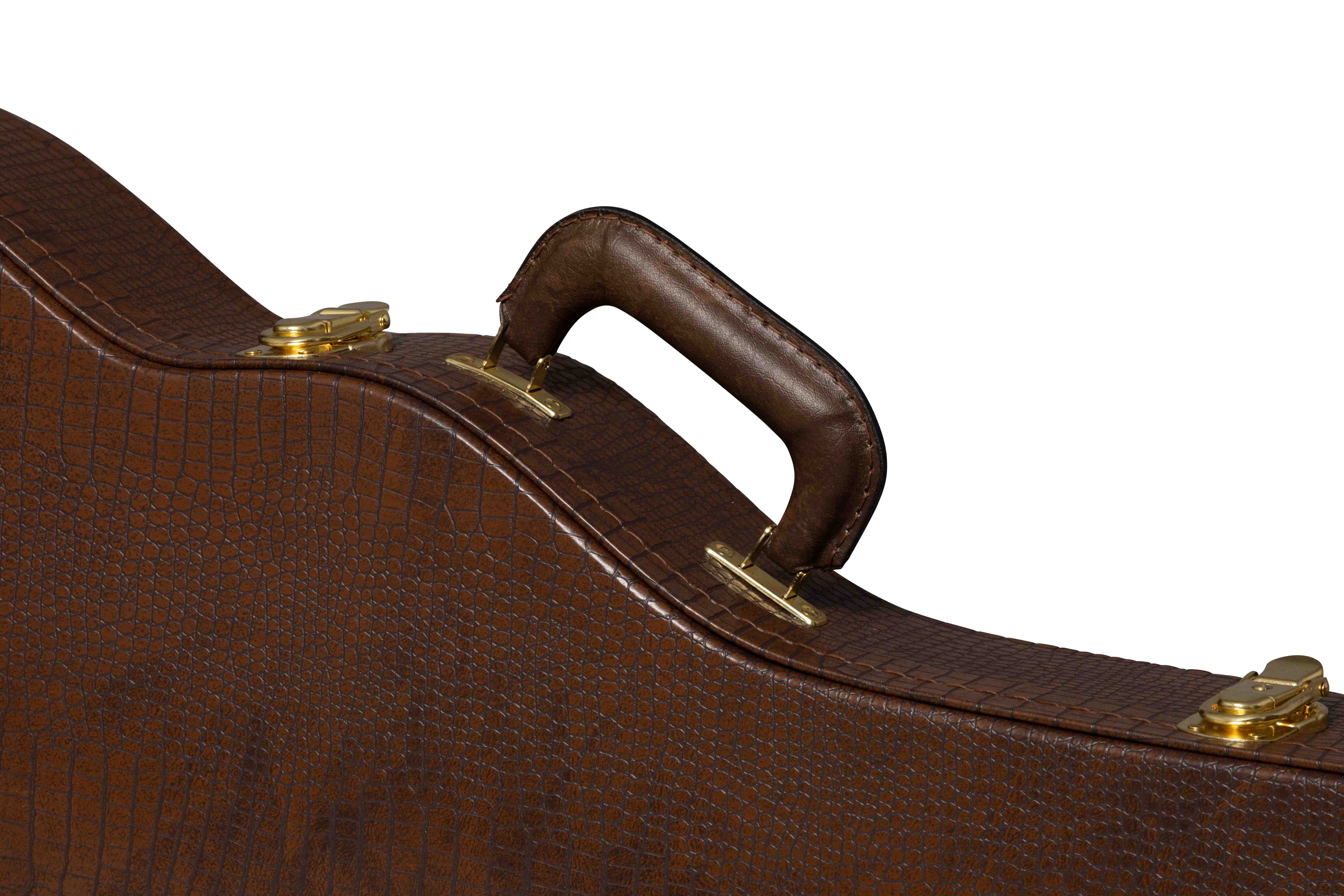 Gibson Accessories ASLFTCASE-GTR-LPJ Lifton Historic Hardshell Case Les Paul Jr. Gator Skin