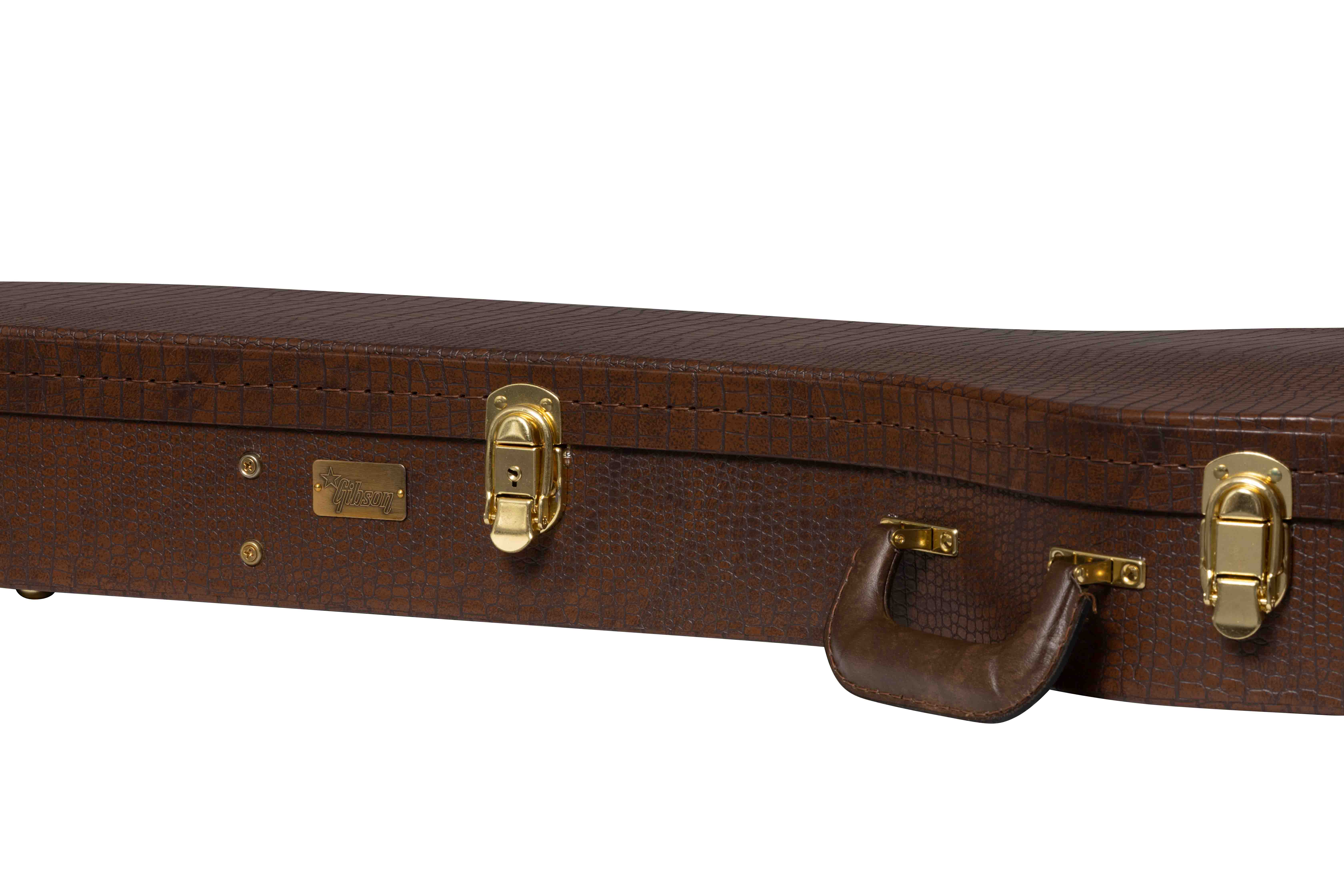 Gibson Accessories ASLFTCASE-GTR-LPJ Lifton Historic Hardshell Case Les Paul Jr. Gator Skin