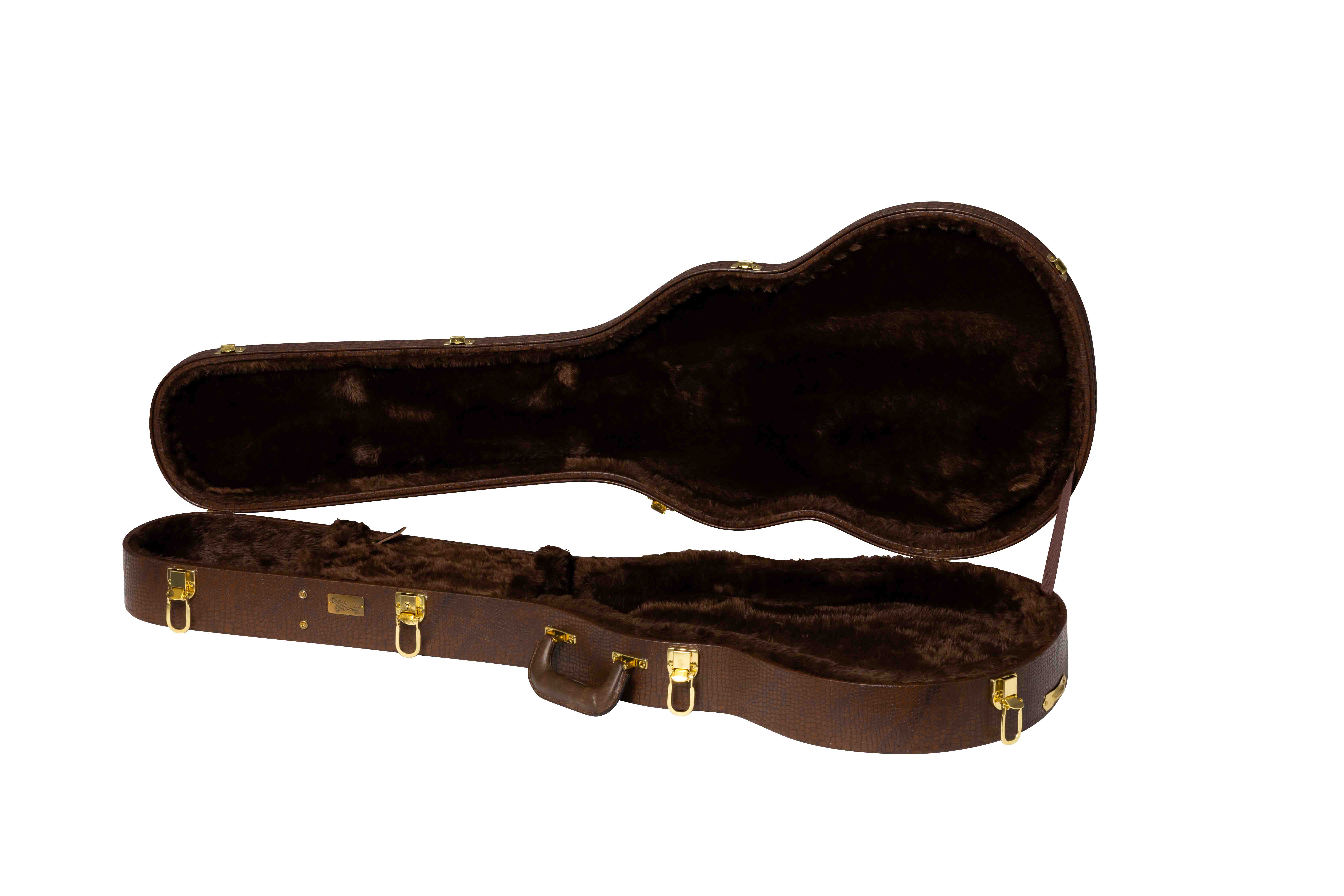 Gibson Accessories ASLFTCASE-GTR-LPJ Lifton Historic Hardshell Case Les Paul Jr. Gator Skin