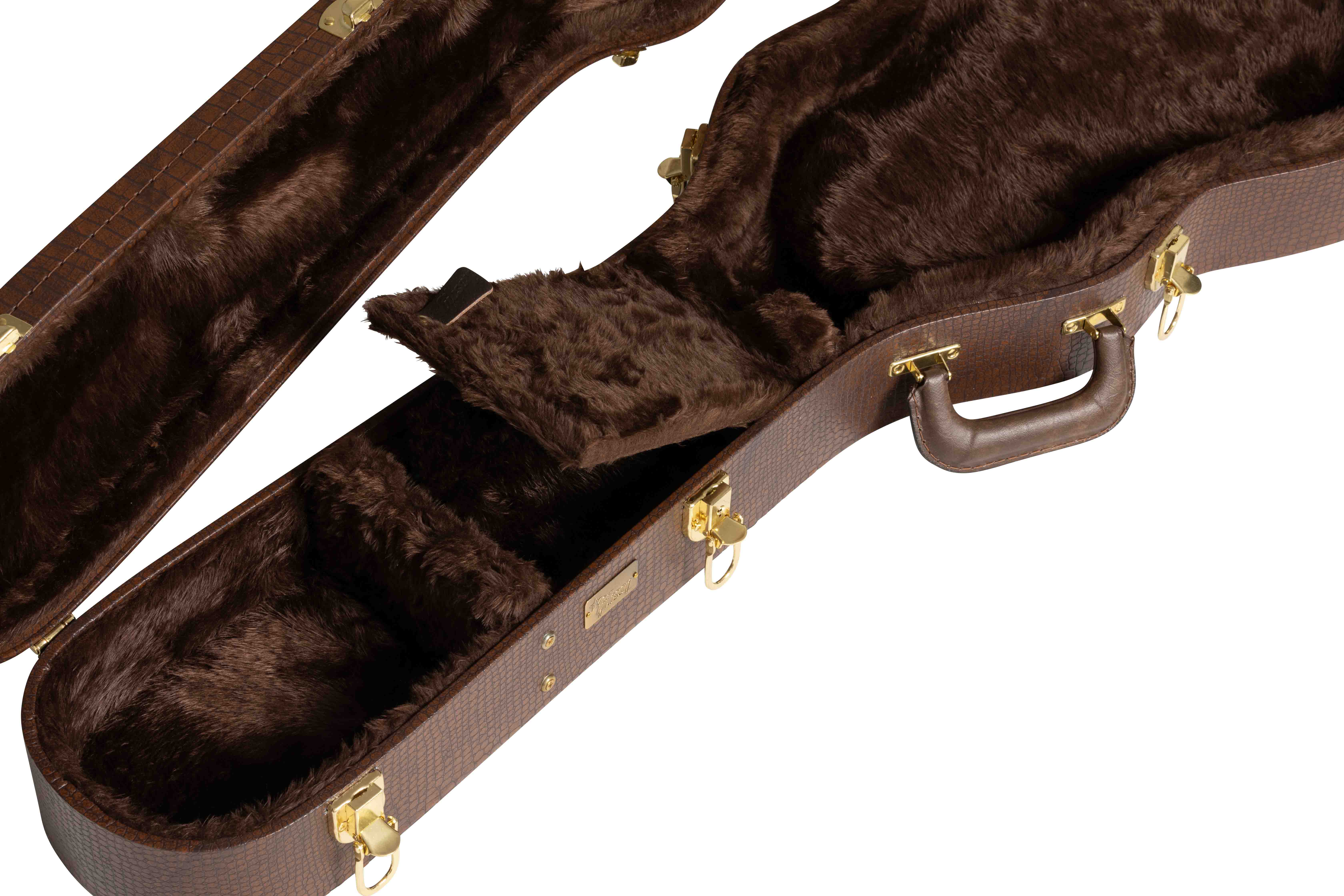 Gibson Accessories ASLFTCASE-GTR-LPJ Lifton Historic Hardshell Case Les Paul Jr. Gator Skin