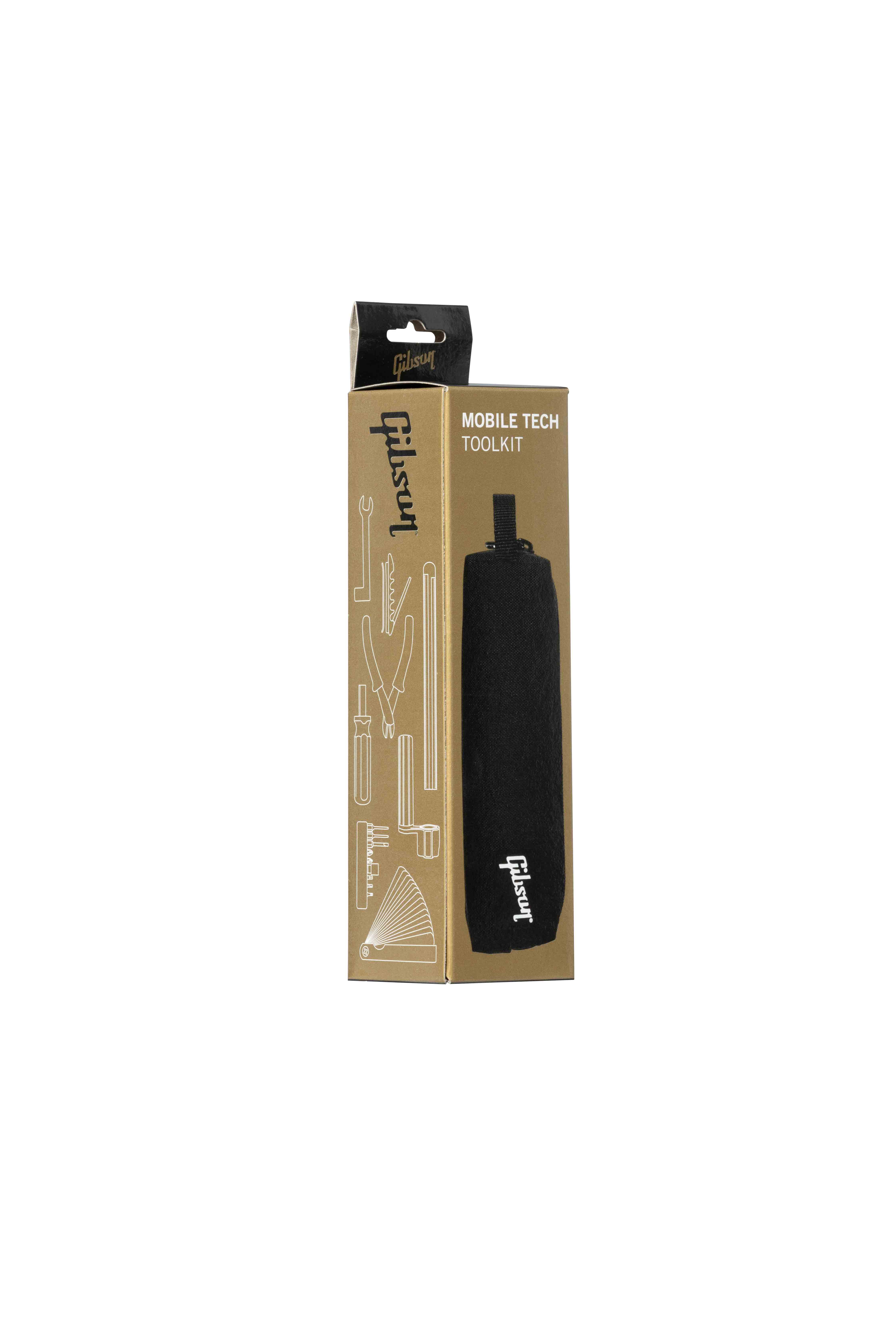 Gibson Accessories ATTK-01 Mobile Tech Toolkit