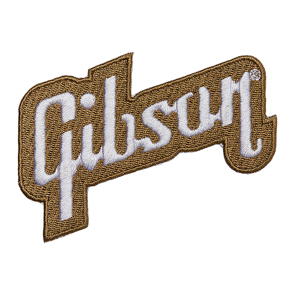 Gibson Accessories GP-GLD Toppa Iron-On Logo Gold