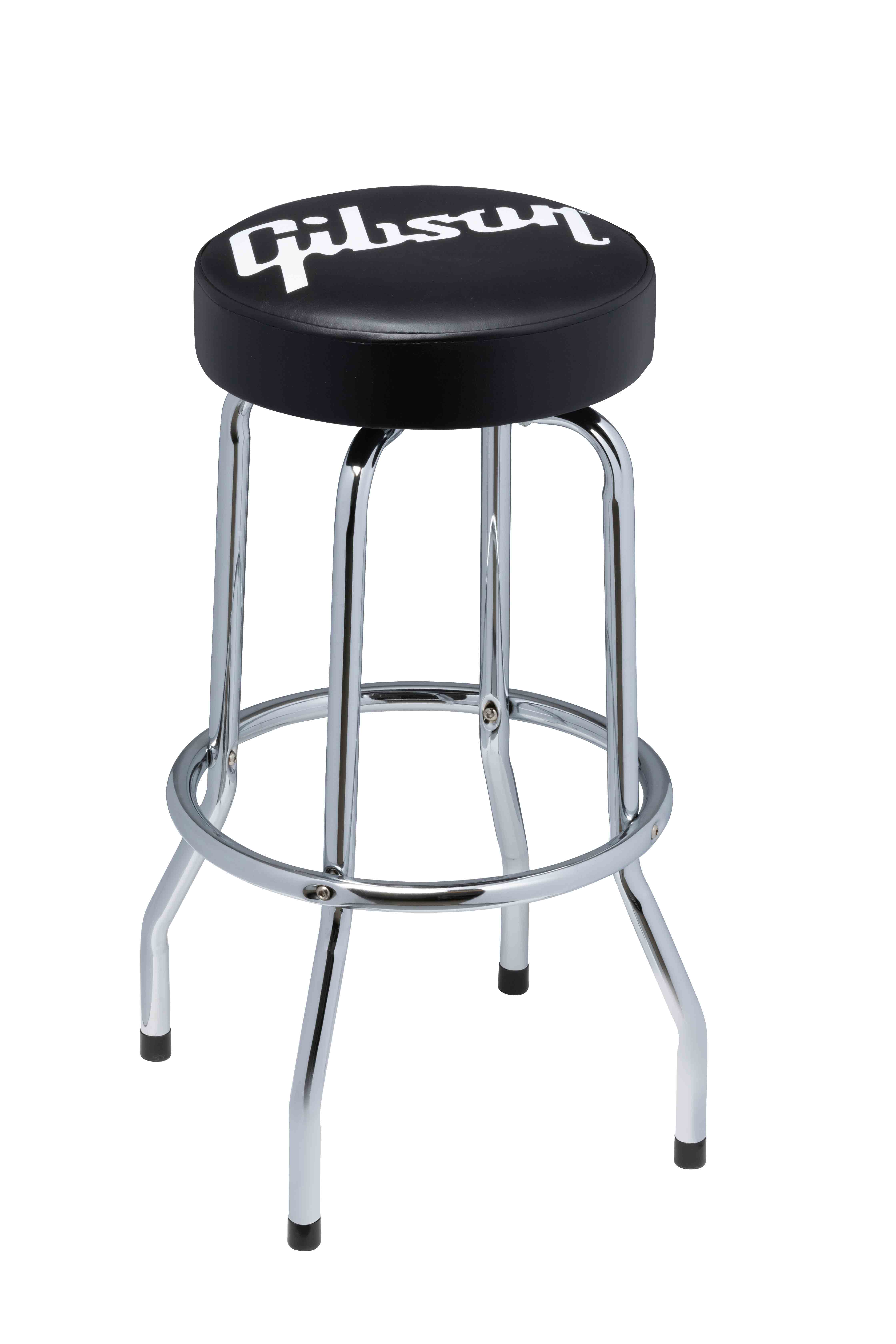 Gibson Accessories GA-STOOL5 Premium Playing Stool Standard Logo Tall 30
