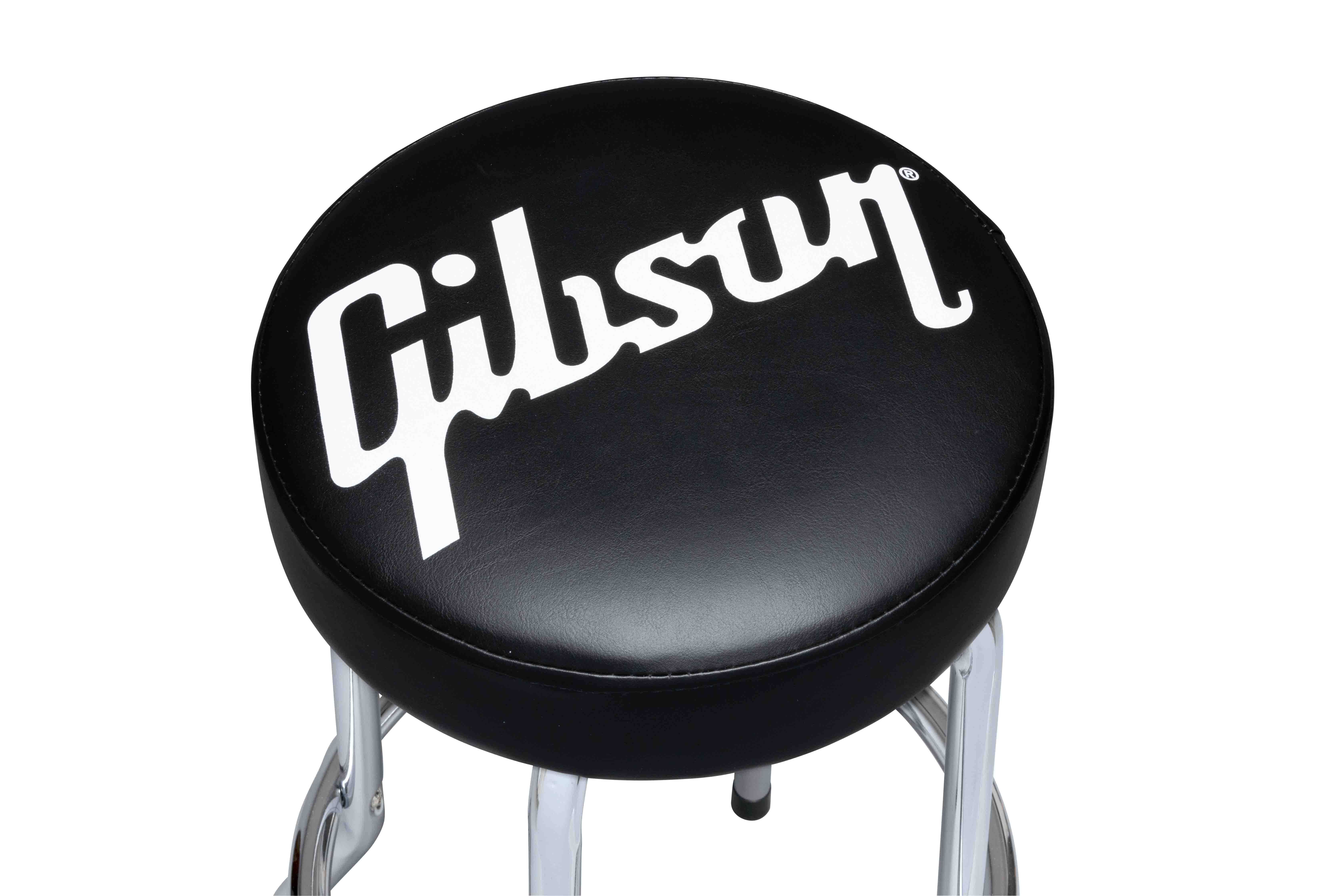 Gibson Accessories GA-STOOL5 Premium Playing Stool Standard Logo Tall 30