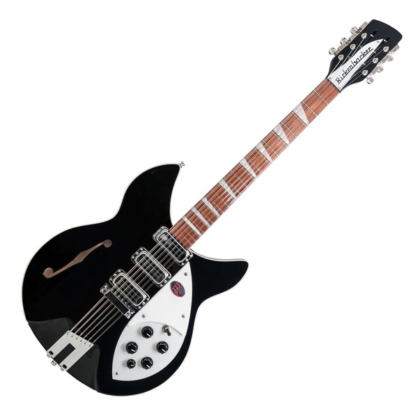 Rickenbacker 1993PLUS Jet Glo